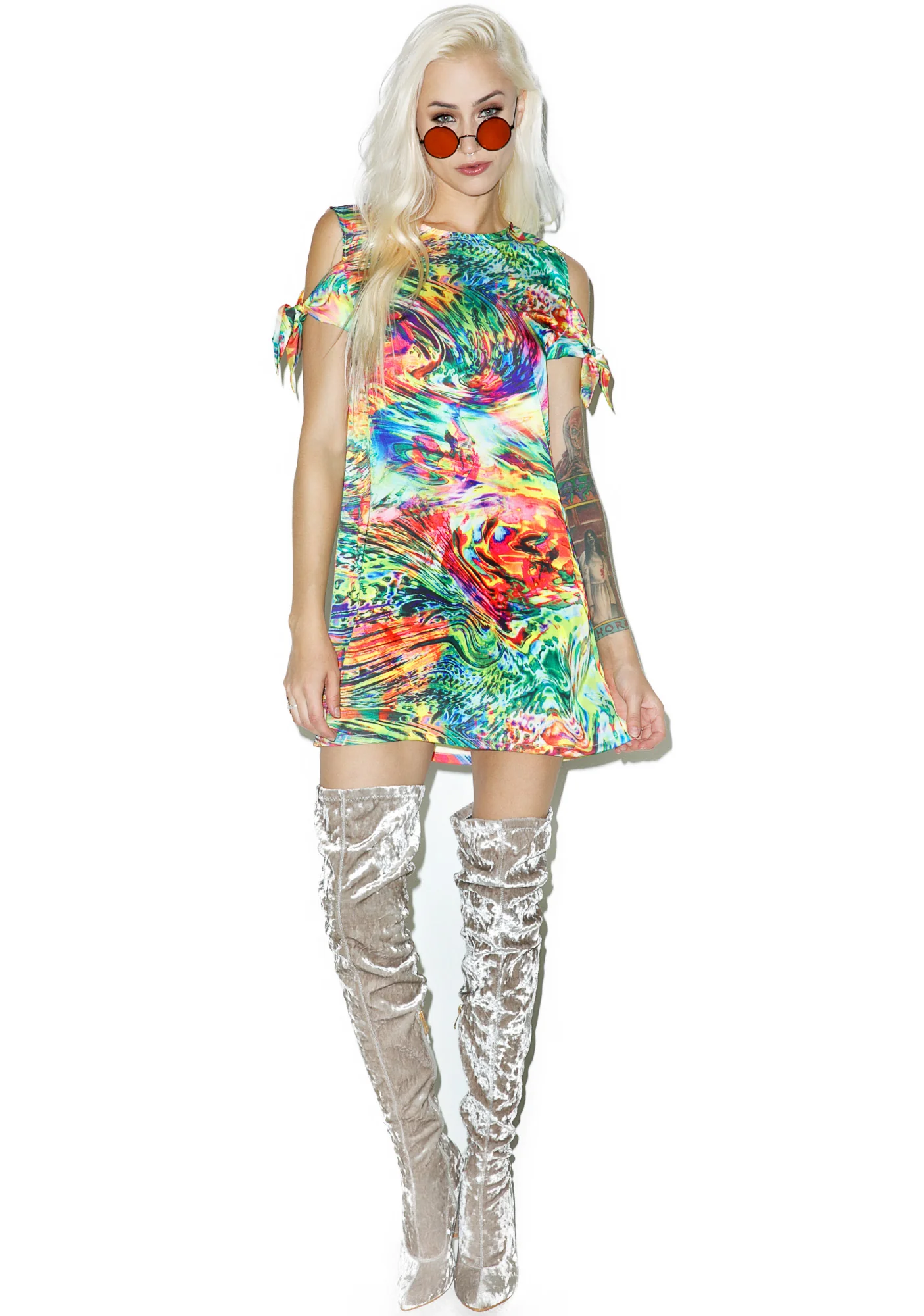 Shiny Happy Dress - Image 4
