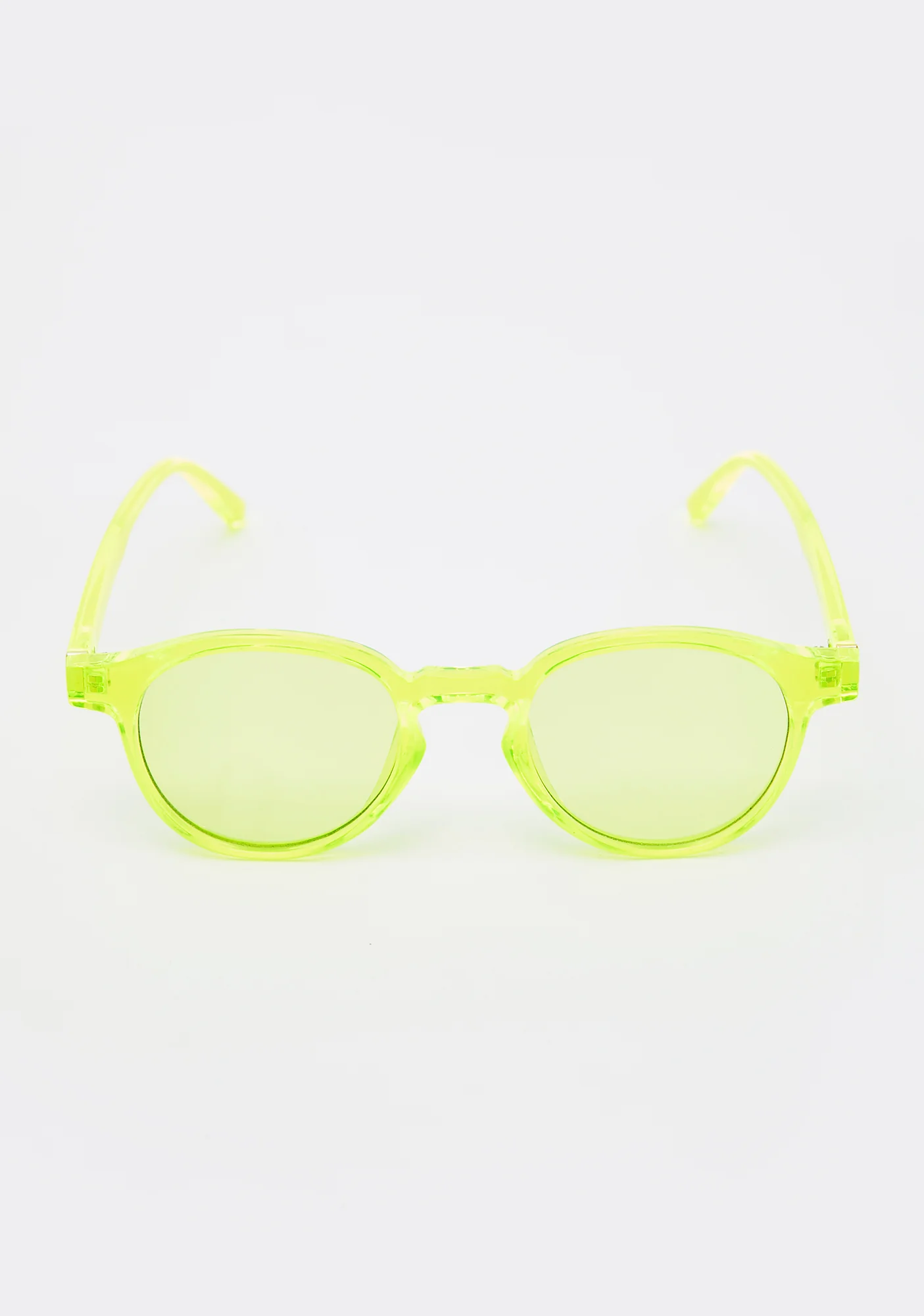 Shock We See Each Other Round Sunglasses - Image 2