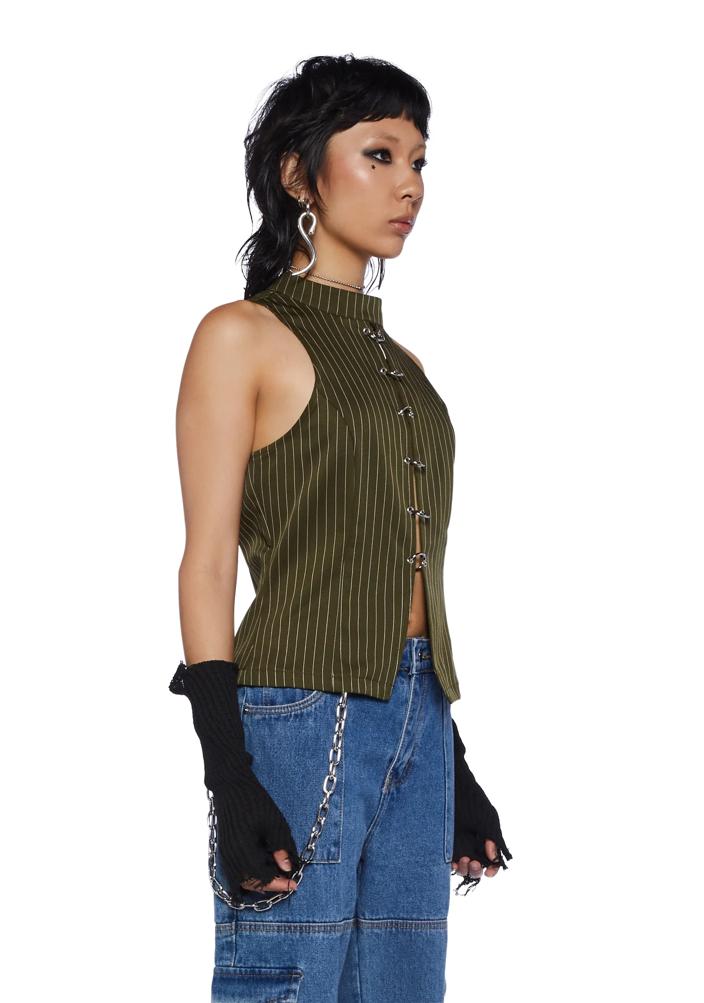 Shockwave Pinstripe Top - Image 3