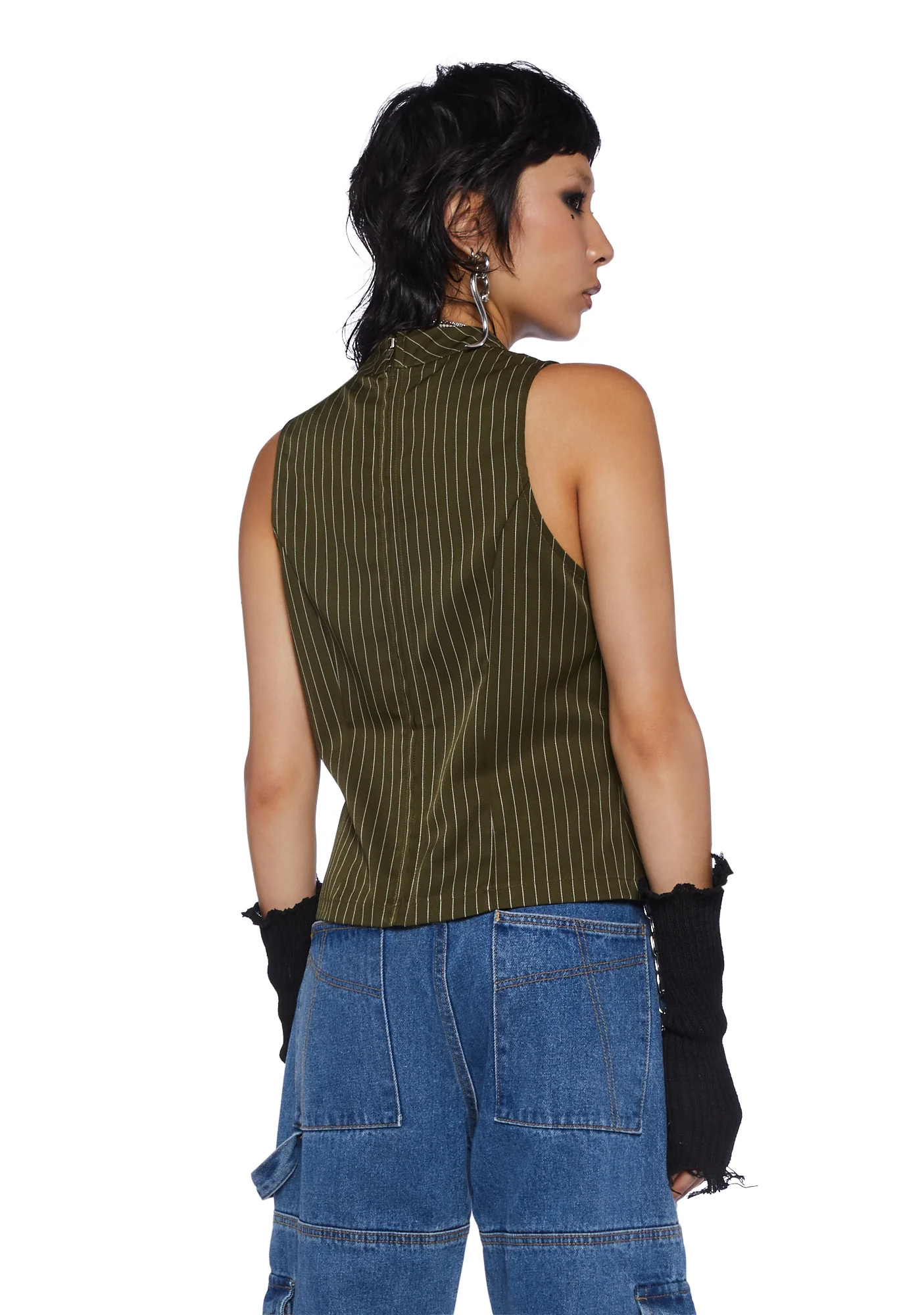 Shockwave Pinstripe Top - Image 4