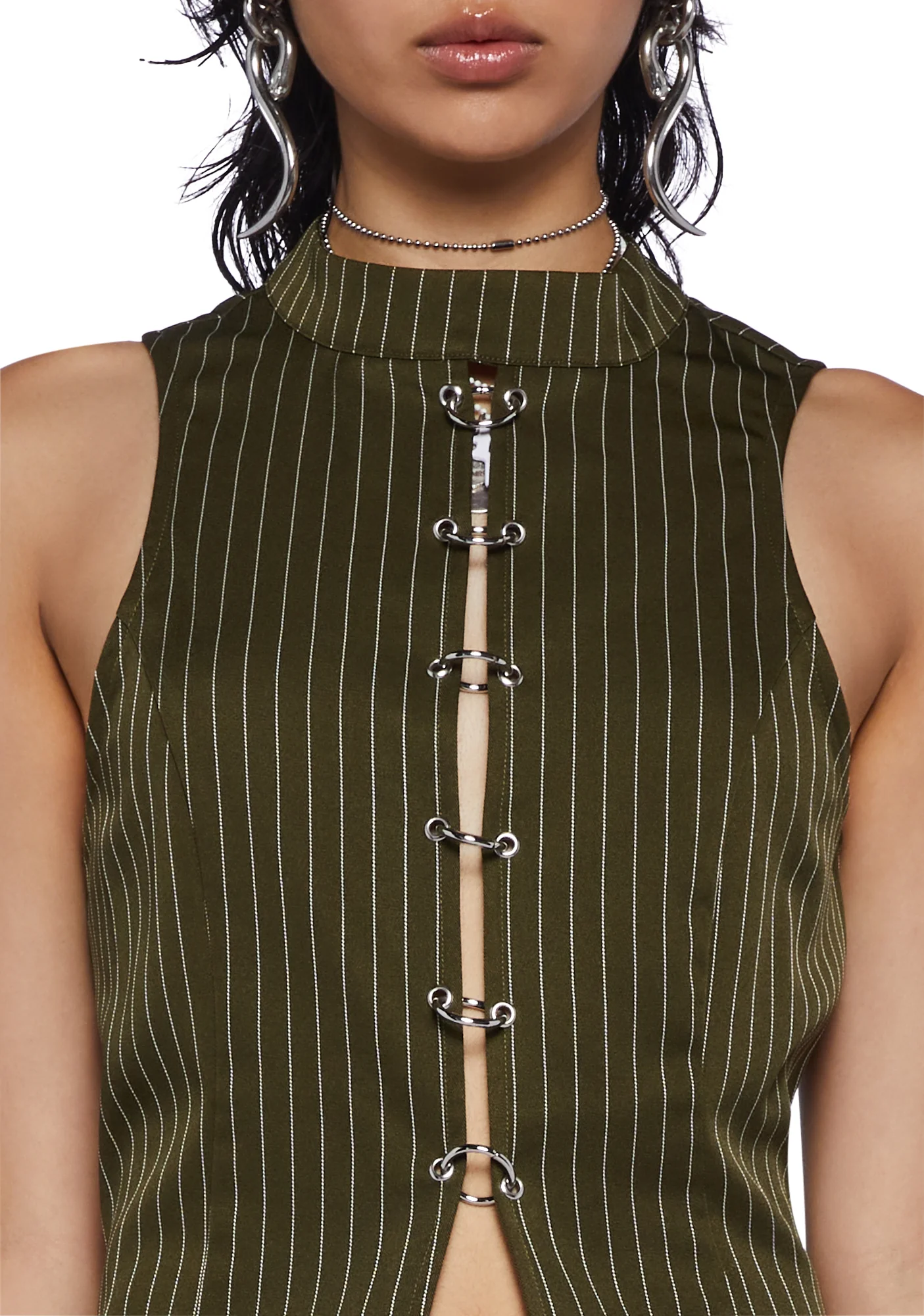 Shockwave Pinstripe Top - Image 5