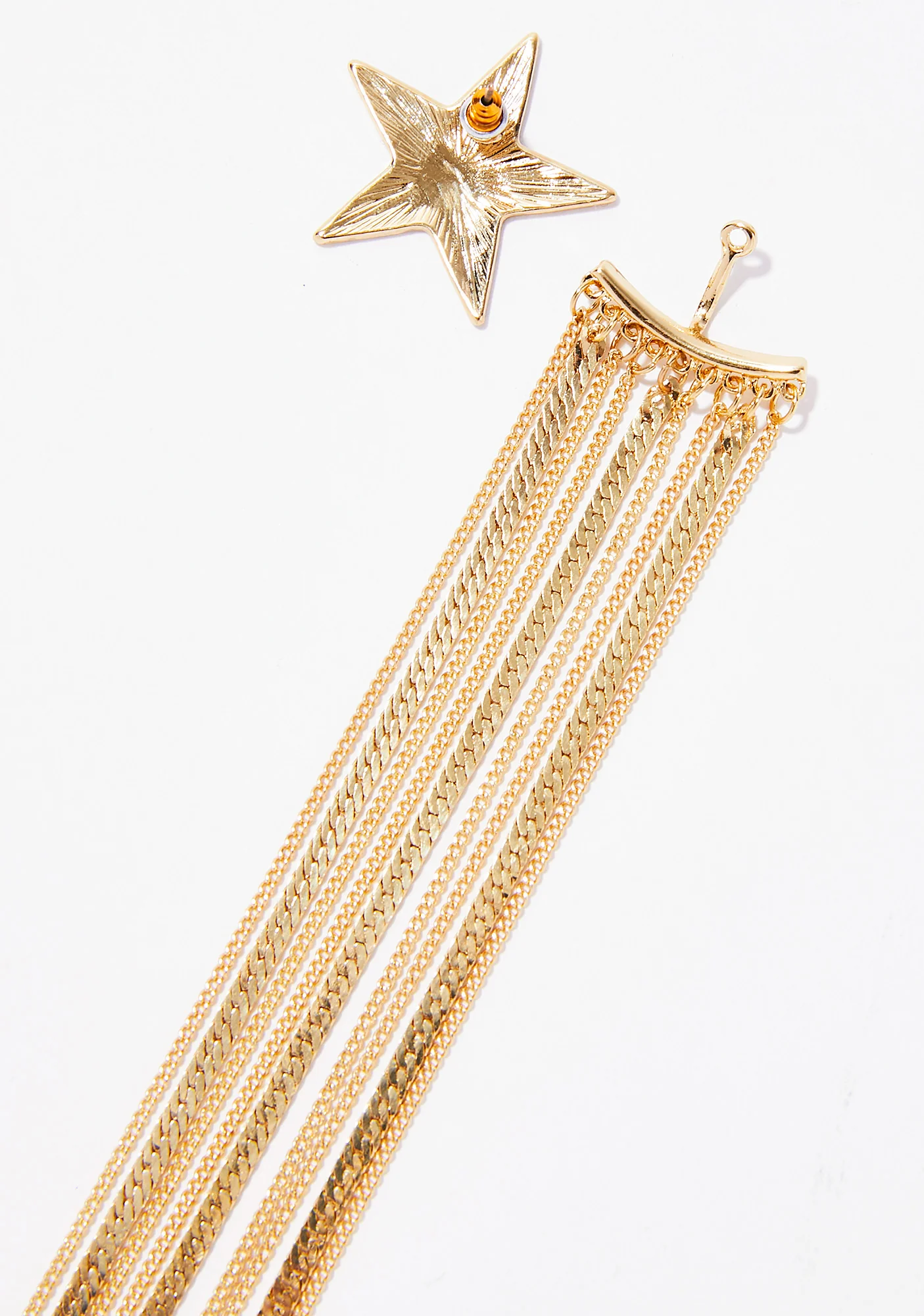 Shootin' Stars Fringe Earrings - Image 3