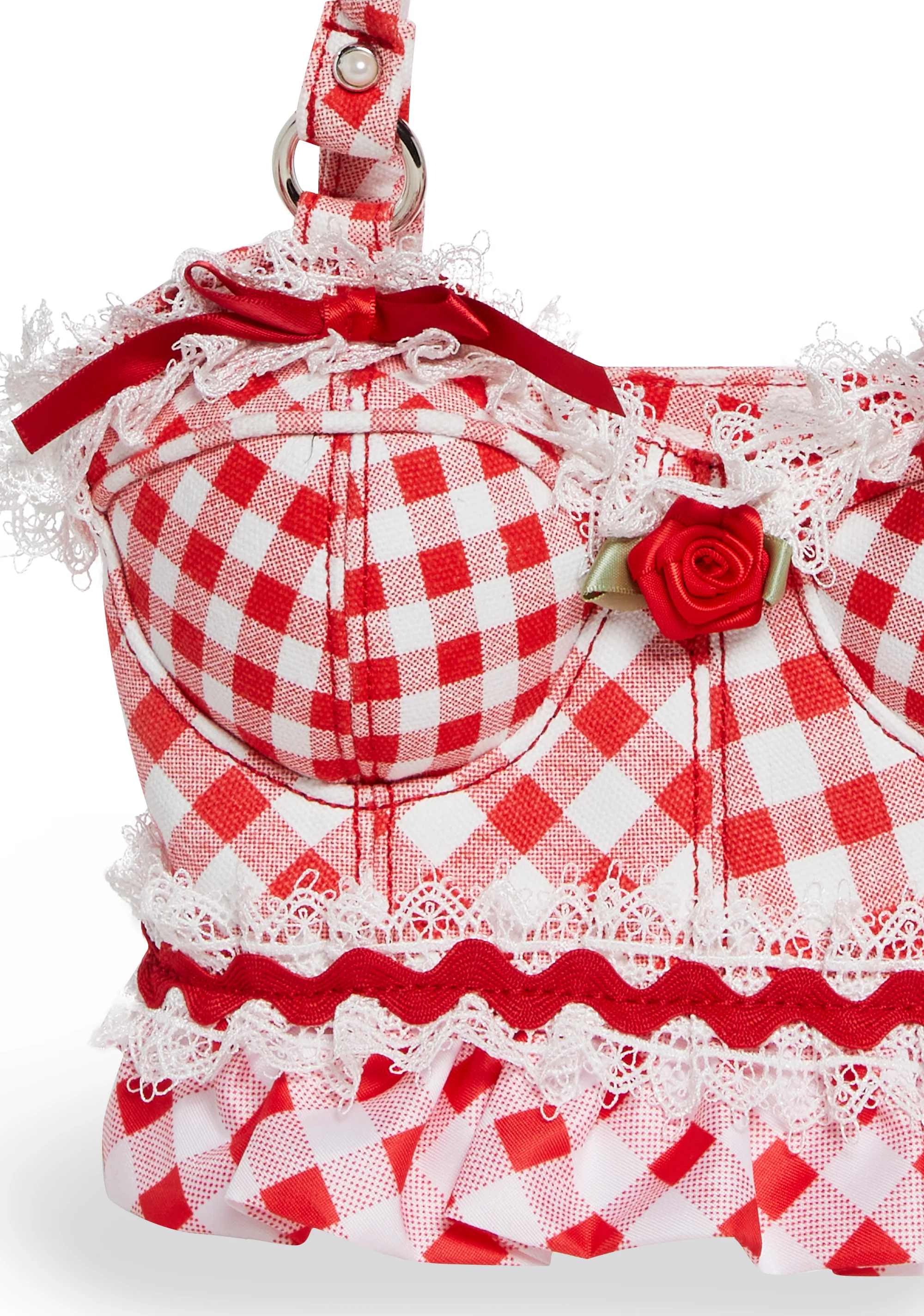 Honey Drawl Bustier Handbag - Image 5