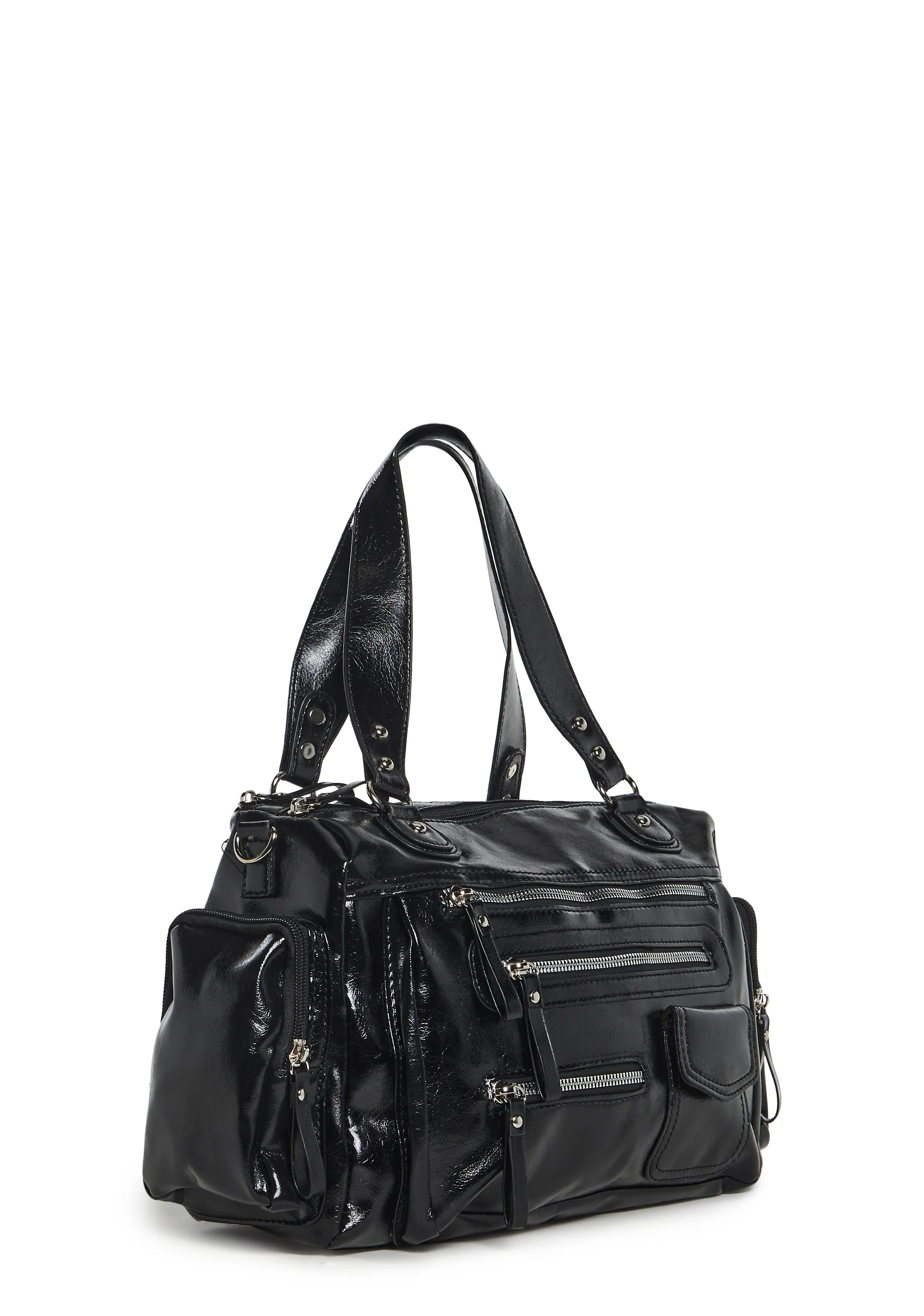 On Time Shine Shoulder Bag - Image 3