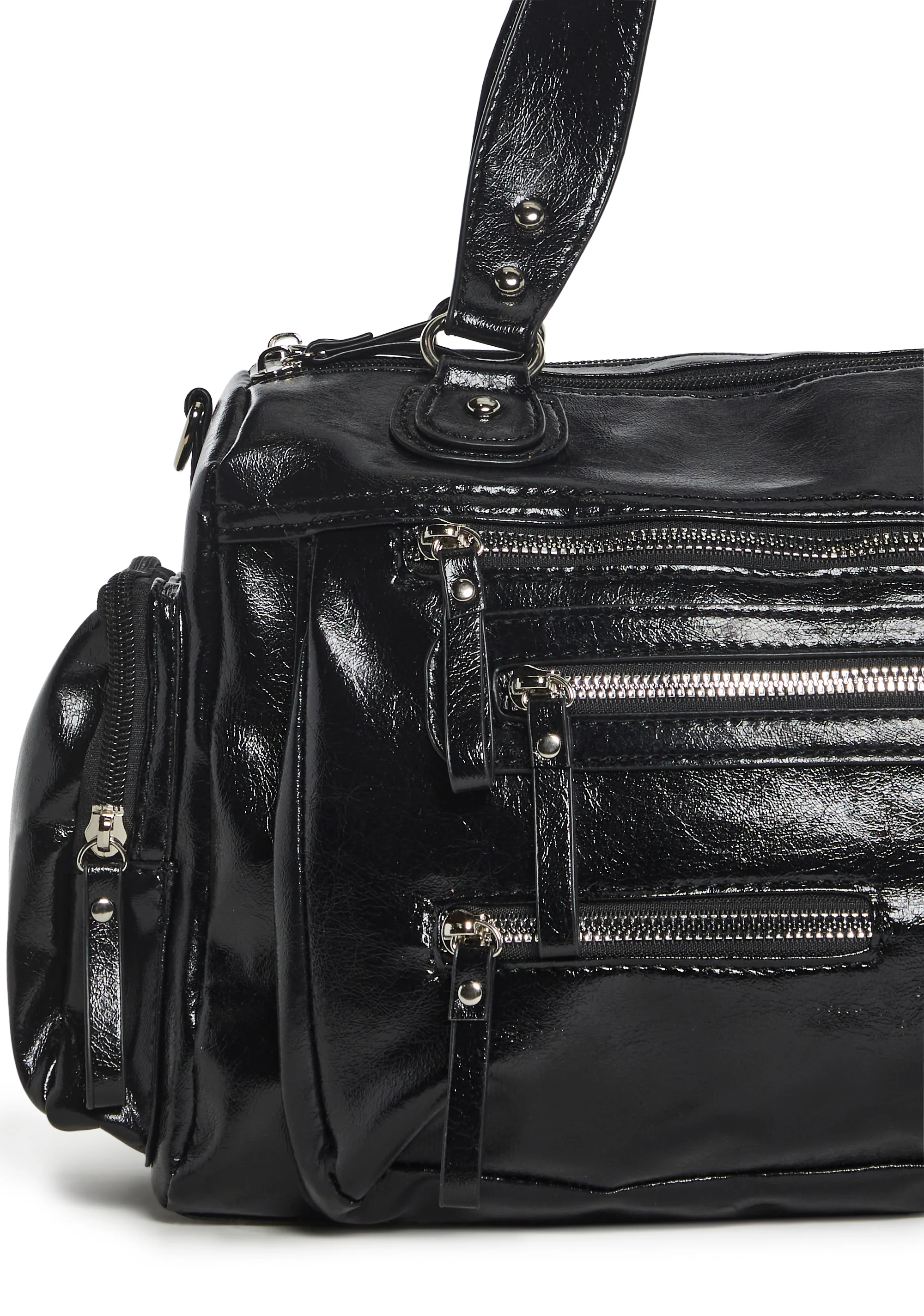 On Time Shine Shoulder Bag - Image 5