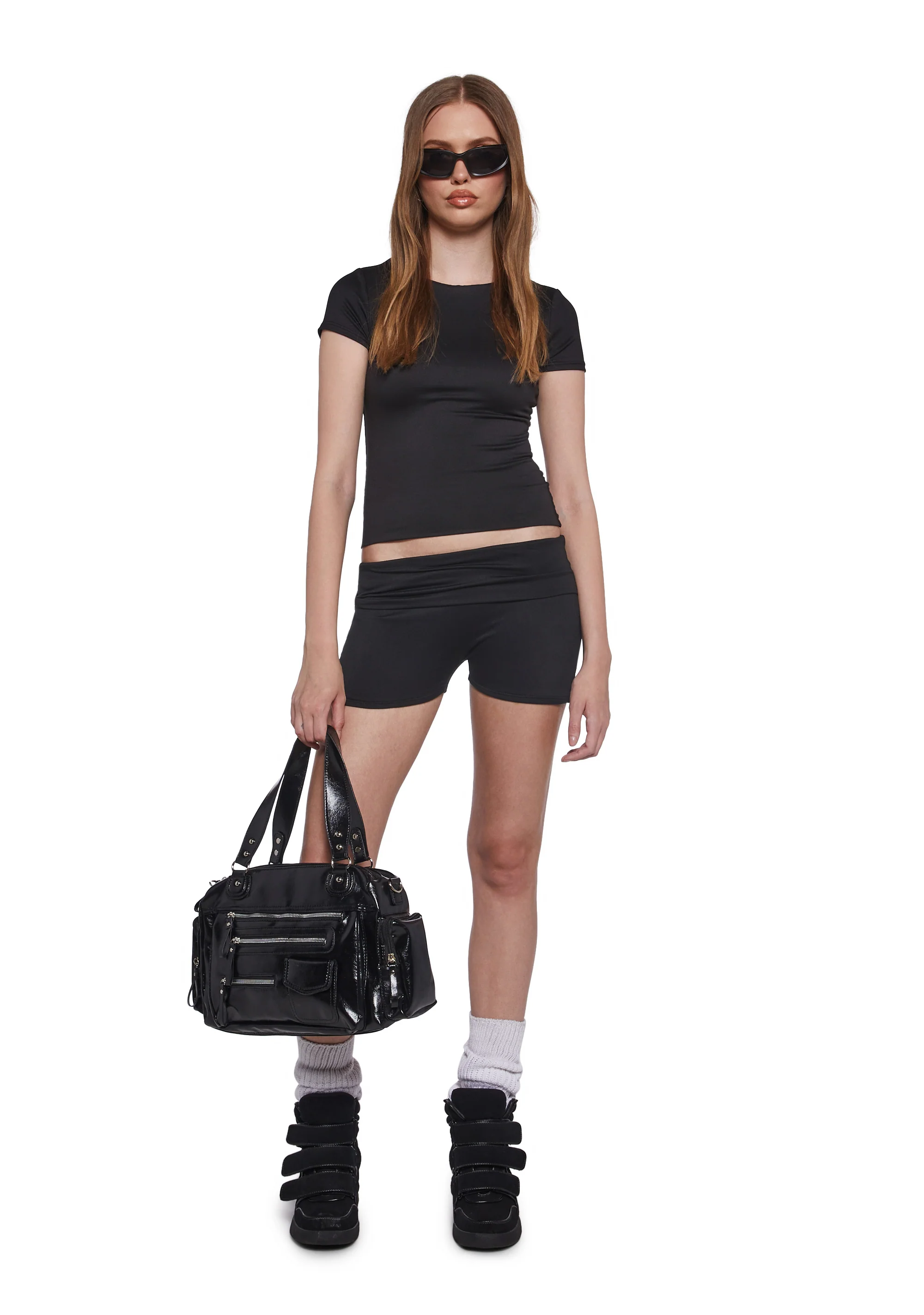 On Time Shine Shoulder Bag - Image 6