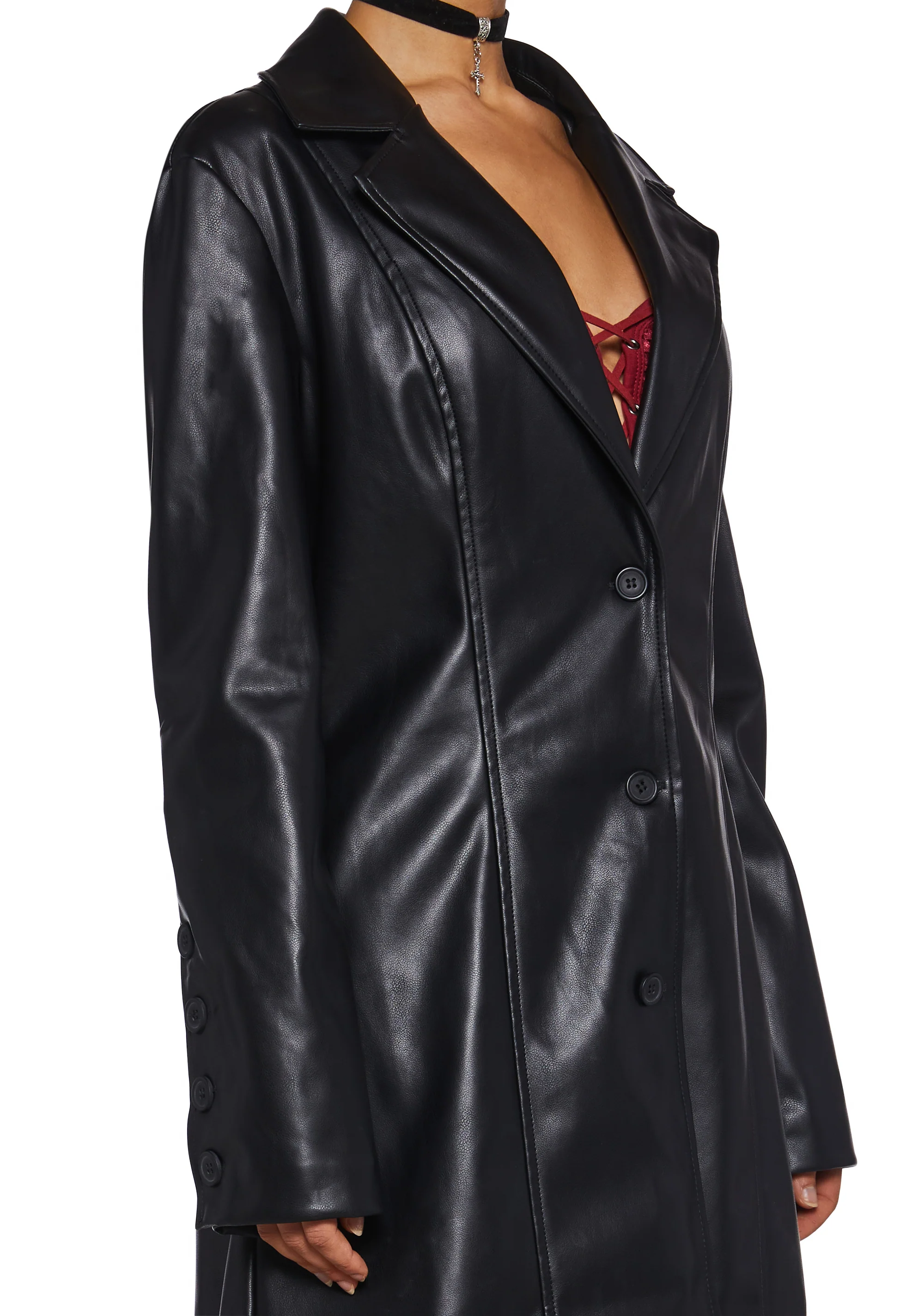 Shout Me Out Blazer Jacket - Image 6