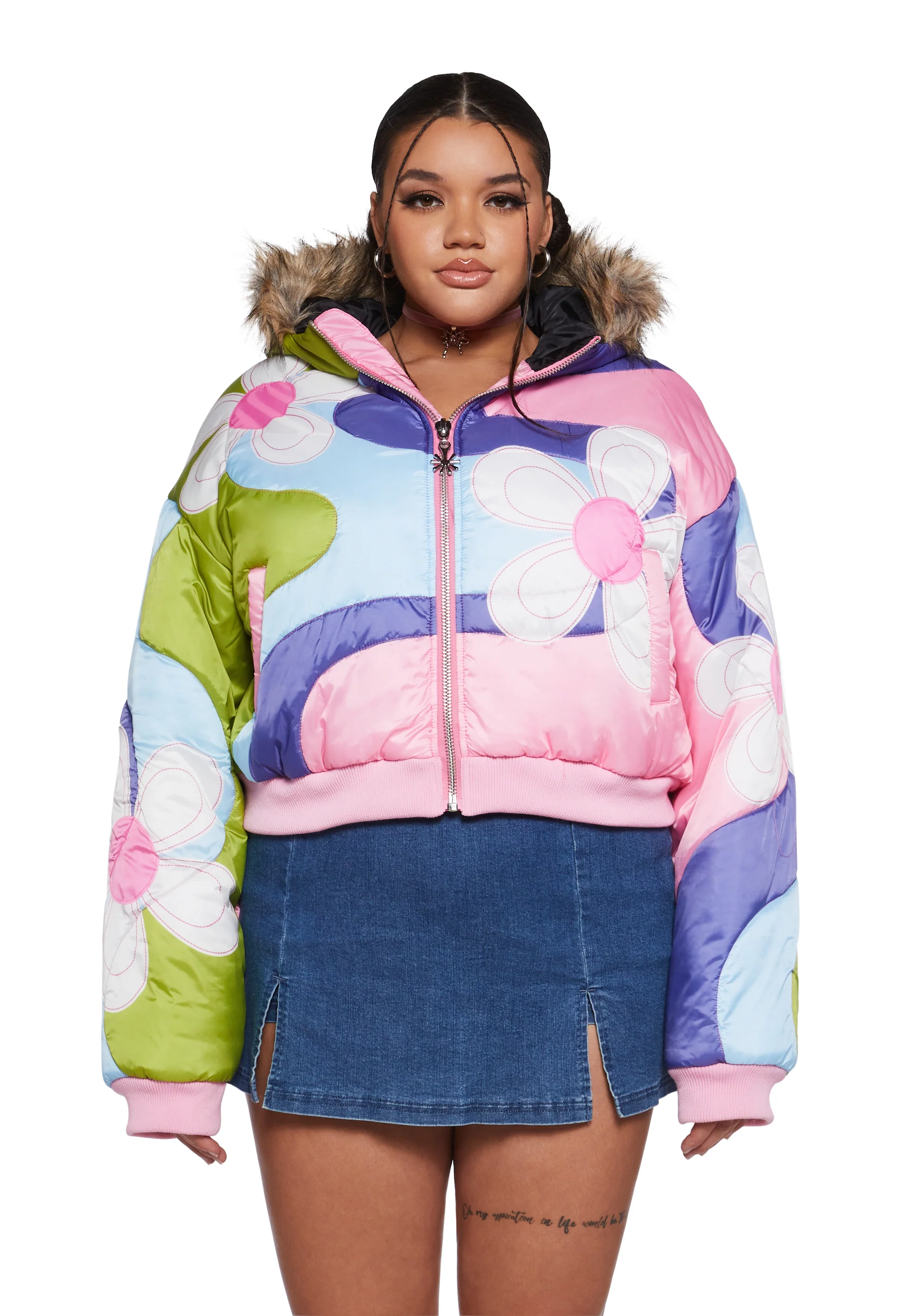 Show And Tell Puffer Jacket - Image 2
