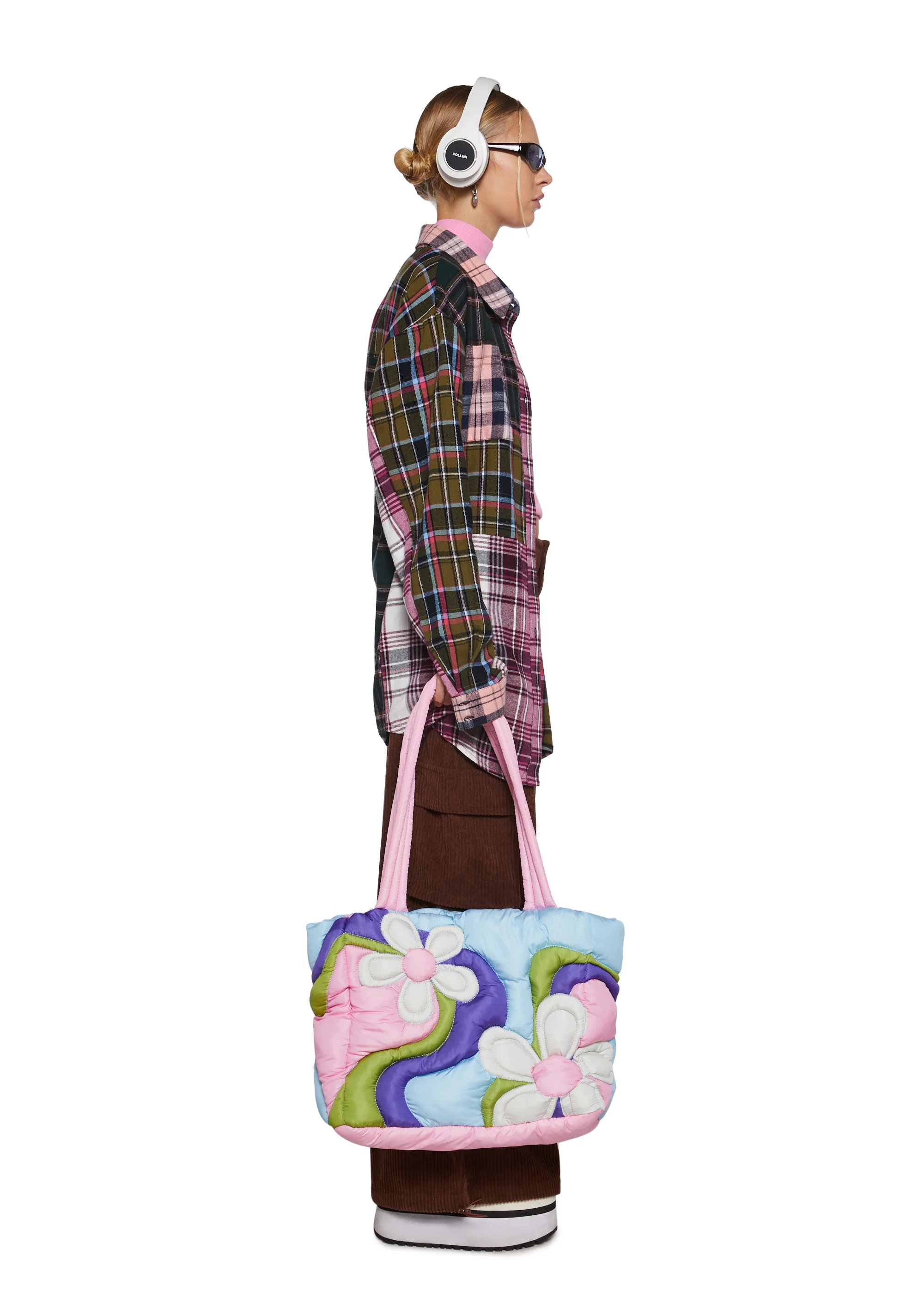 Show And Tell Puffer Tote Bag - Image 2