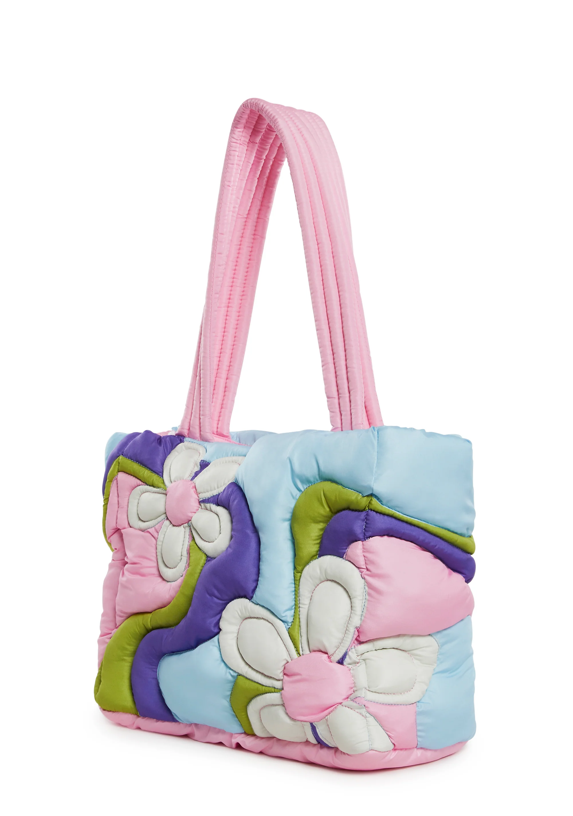 Show And Tell Puffer Tote Bag - Image 3