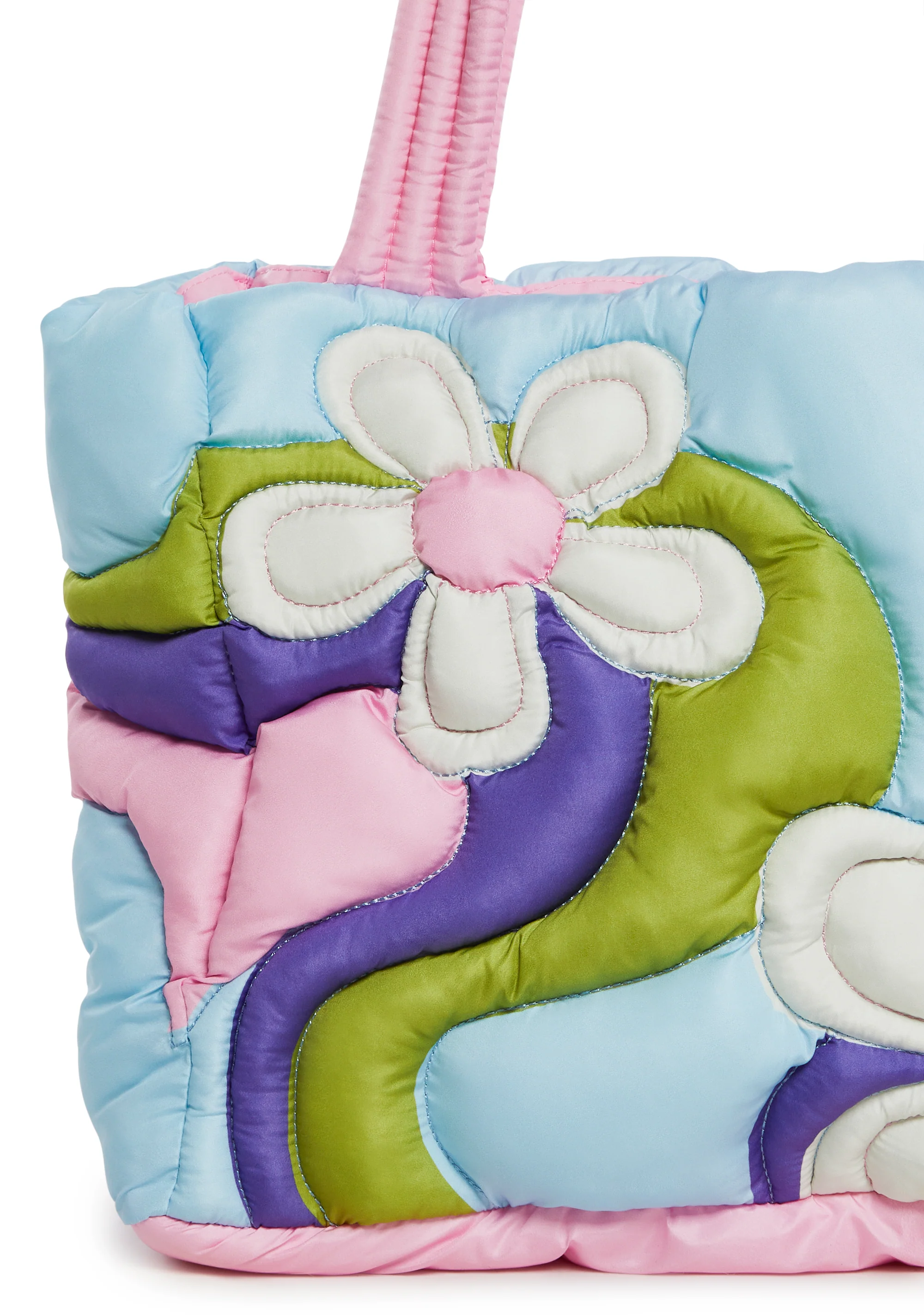 Show And Tell Puffer Tote Bag - Image 6