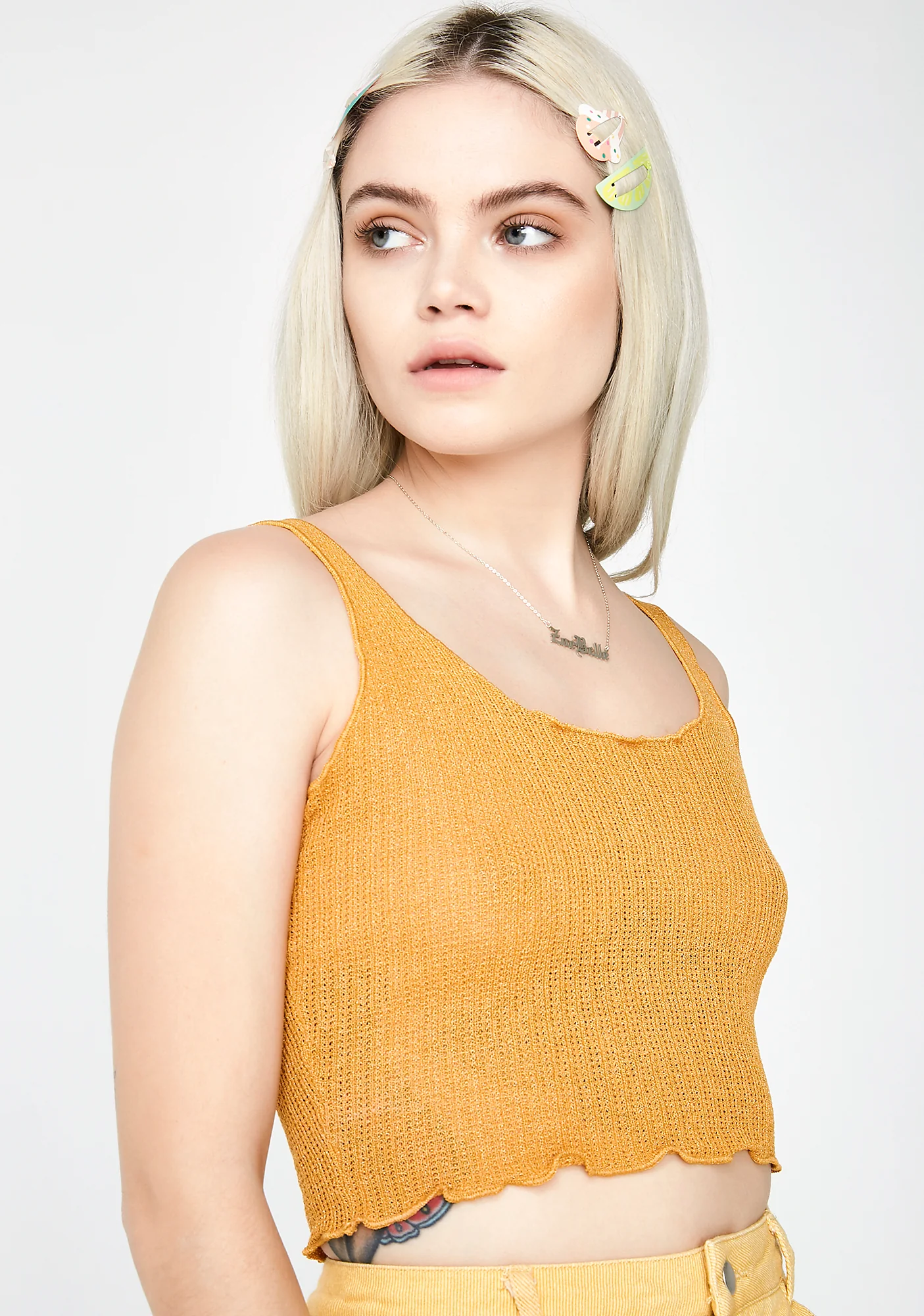 Show It All Knit Tank Top - Image 8