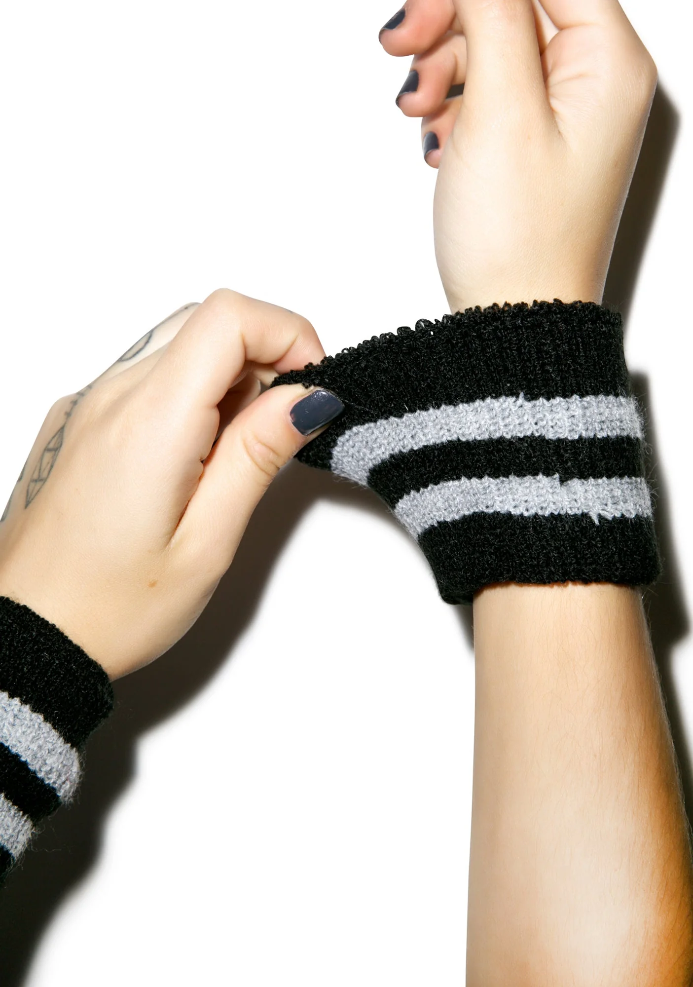 Show Your Stripes Sweatband - Black - Image 14