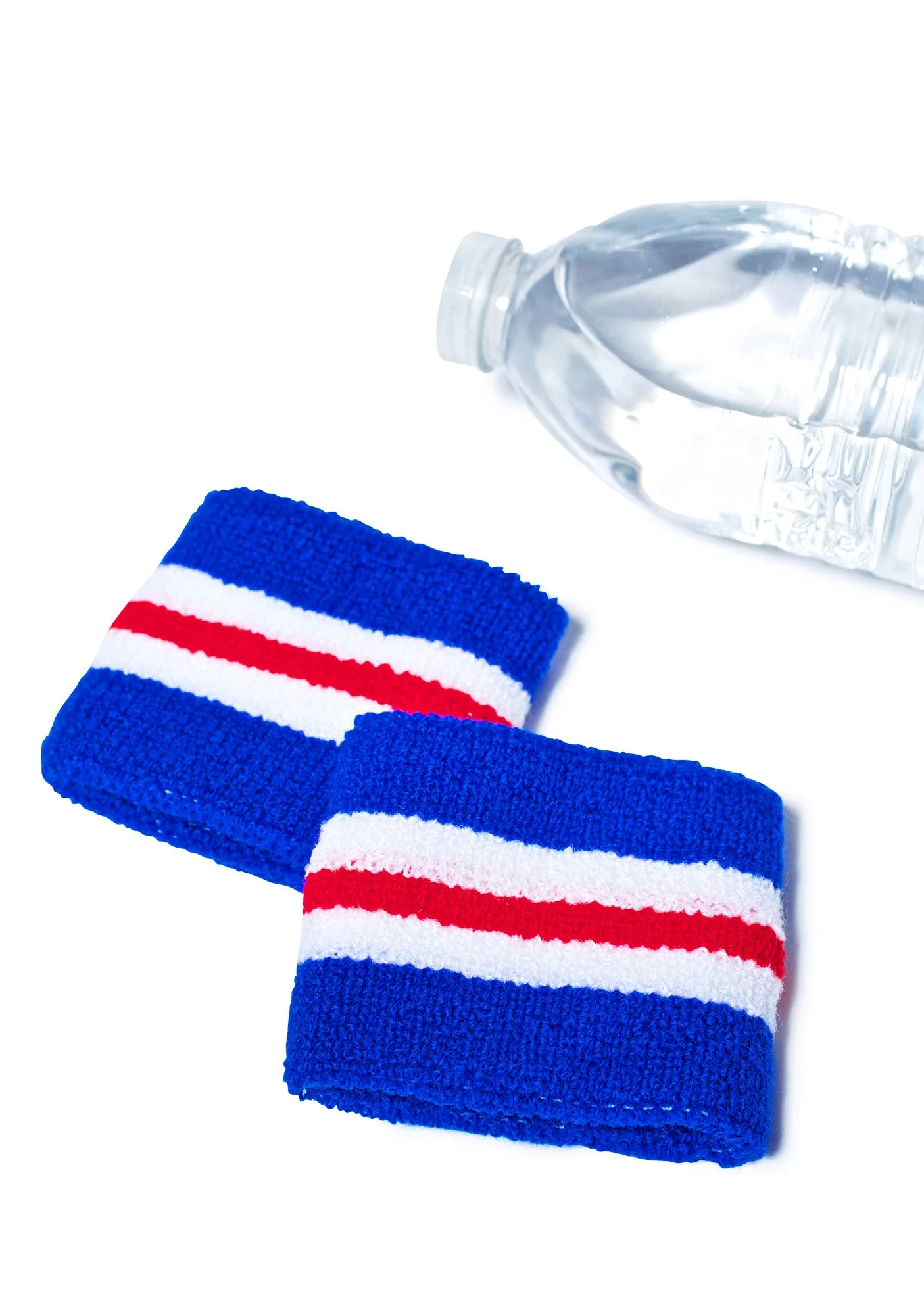 Show Your Stripes Sweatband - Blue - Image 11