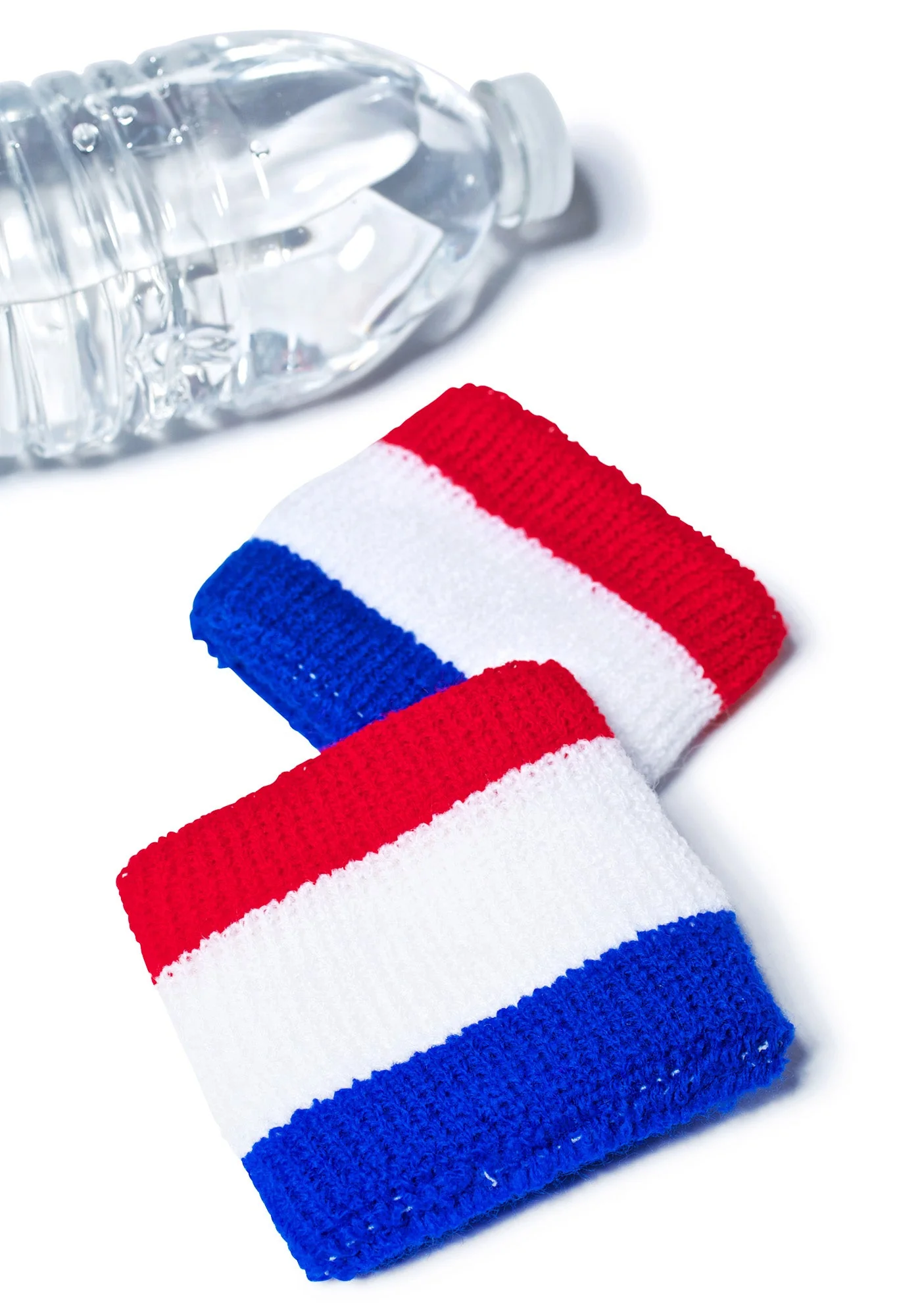 Show Your Stripes Sweatband - Blue - Image 2