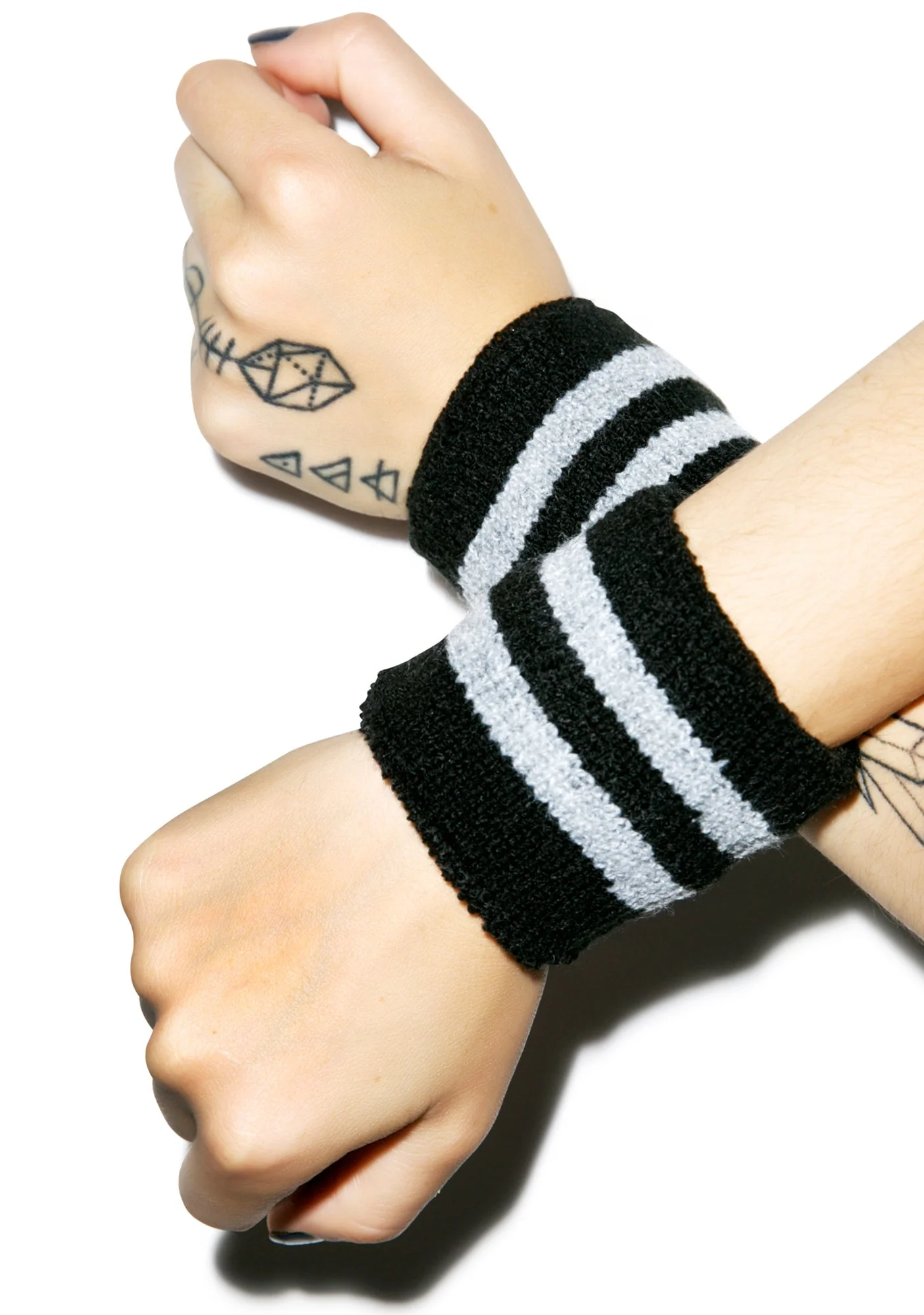 Show Your Stripes Sweatband - Blue - Image 8