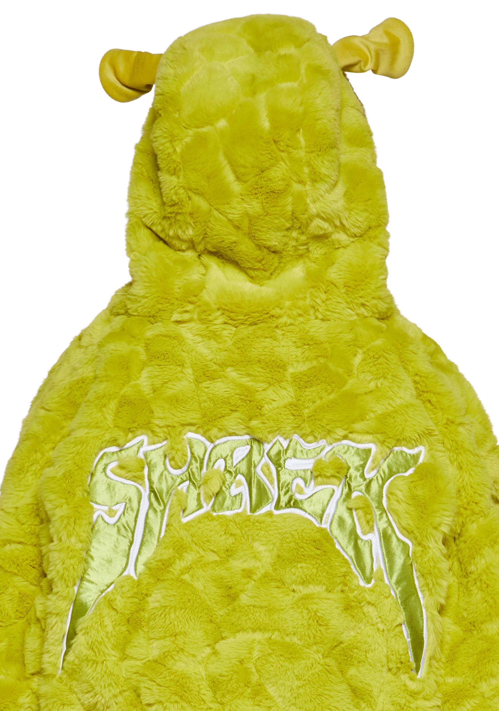 Ogre Chic Fuzzy Zip-Up Jacket - Image 8