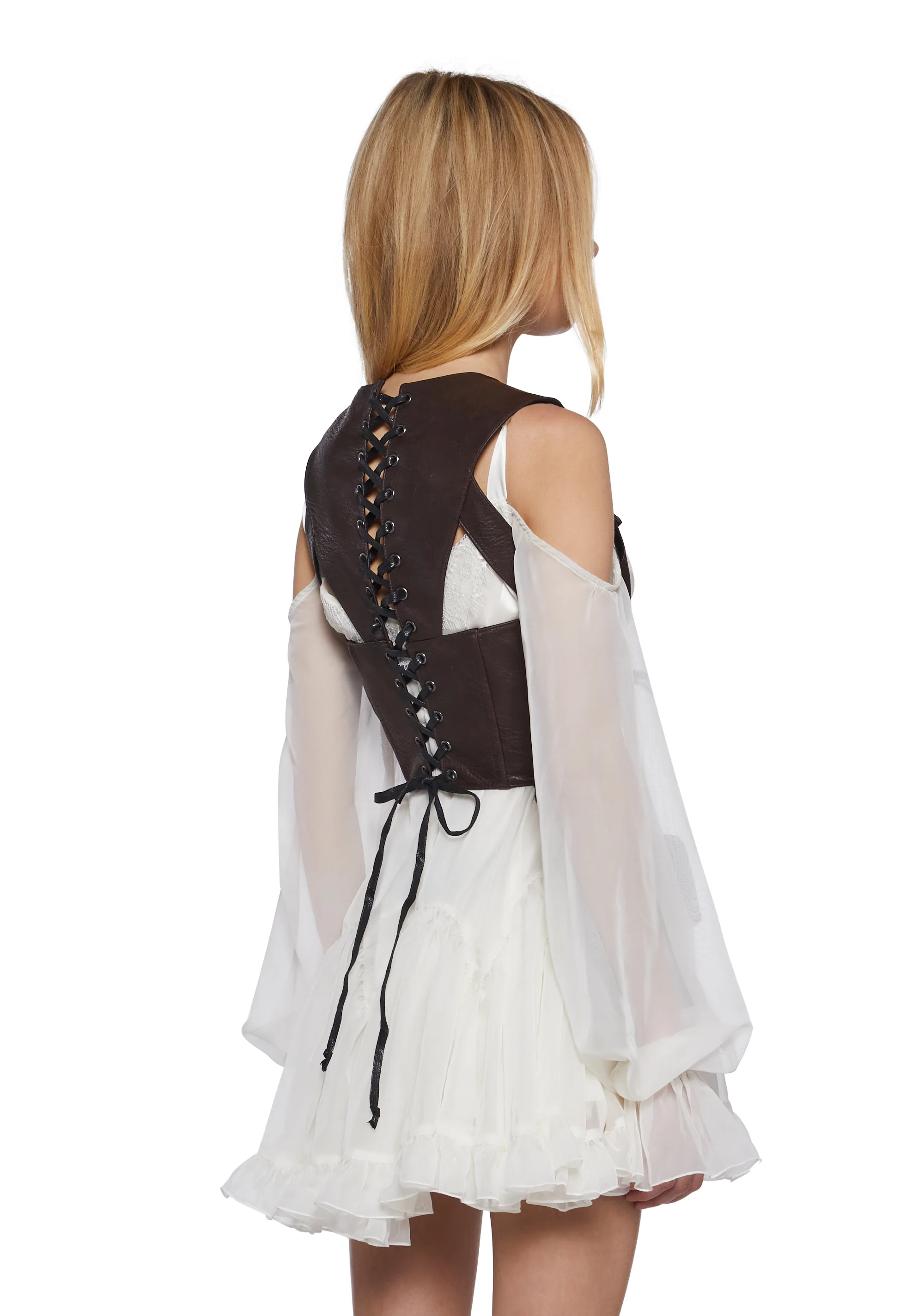 Quest Bound Underbust Corset - Image 8