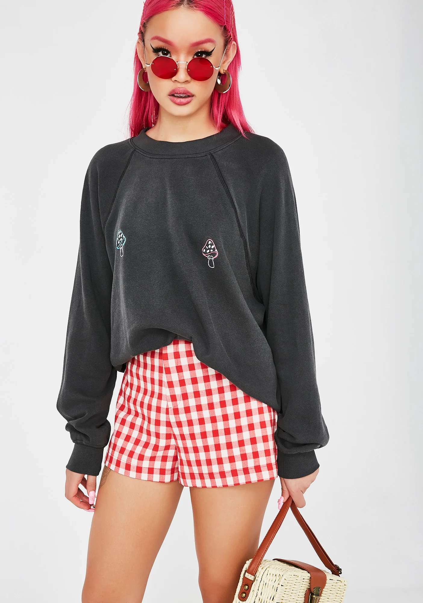 Shrooms Crewneck Sweatshirt - Image 3