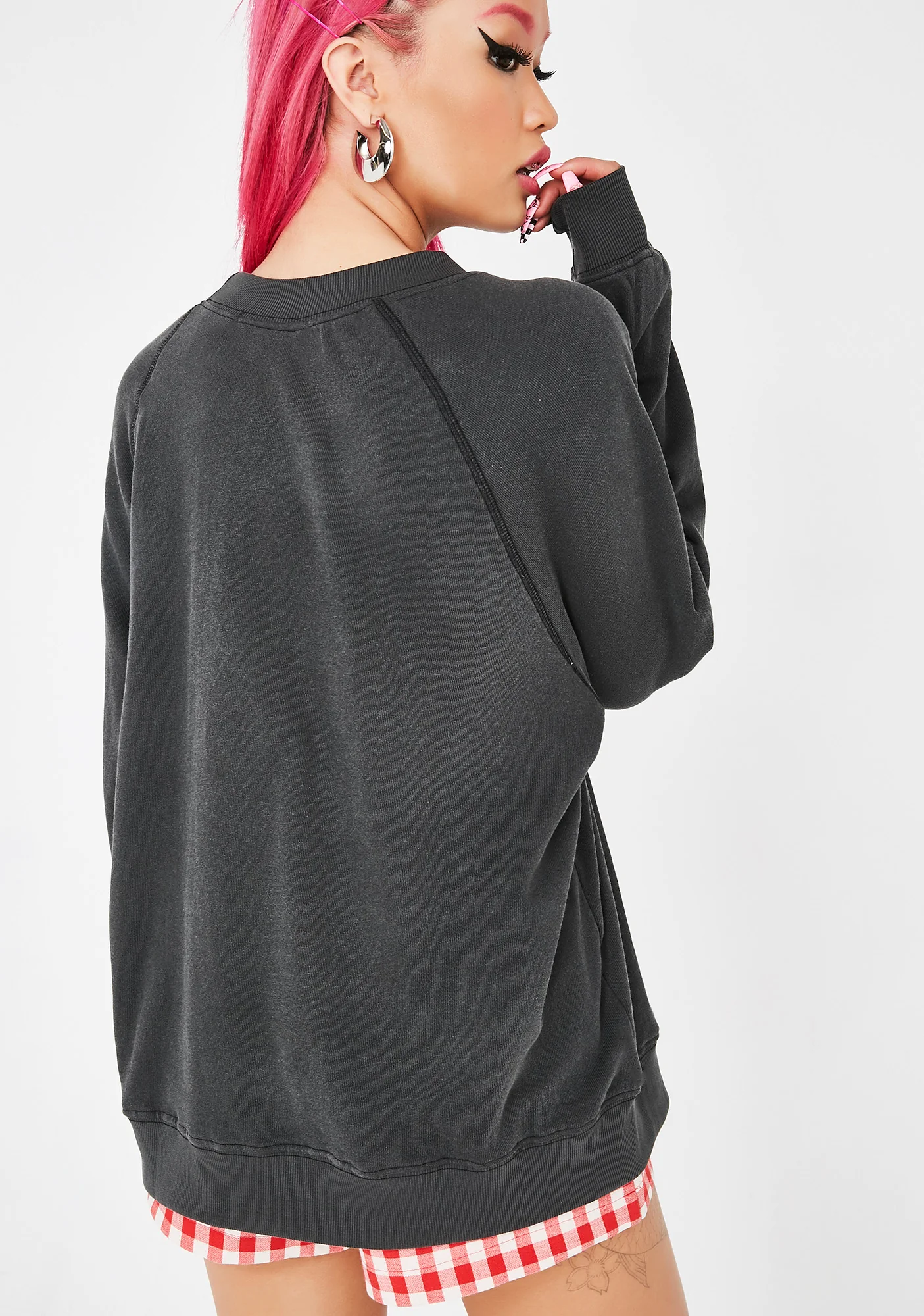 Shrooms Crewneck Sweatshirt - Image 4