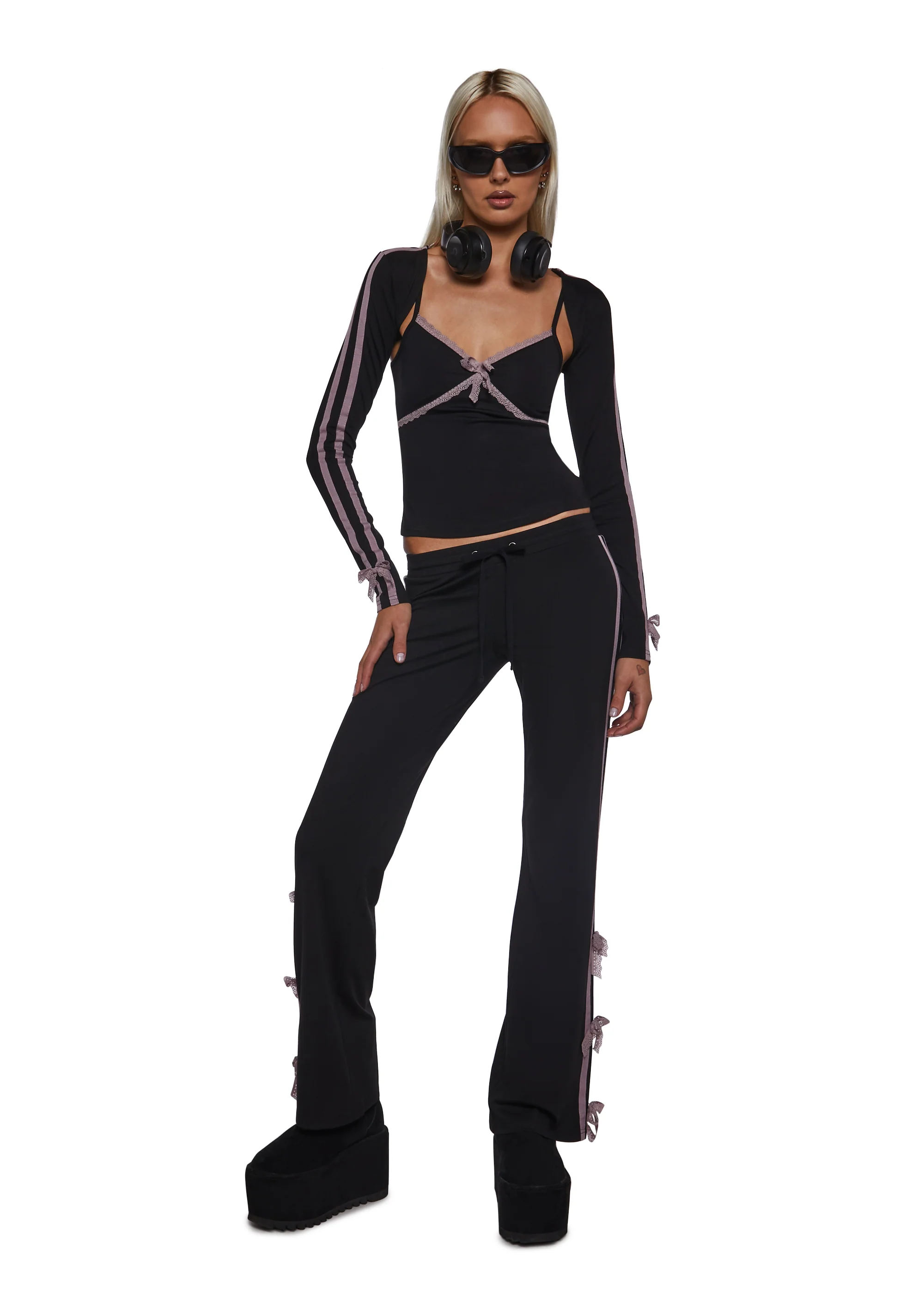 Hidden Spark Tank And Shrug Set - Image 2