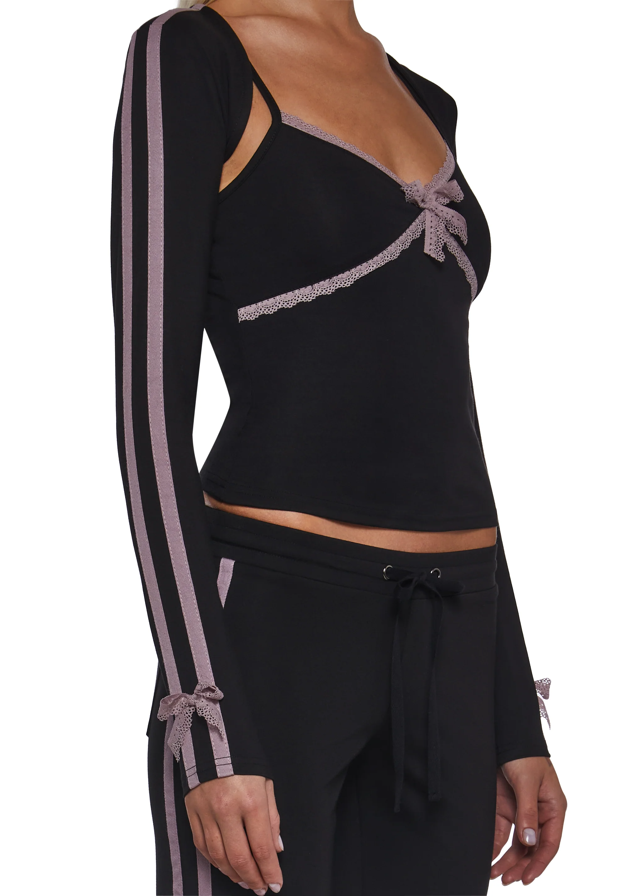 Hidden Spark Tank And Shrug Set - Image 5