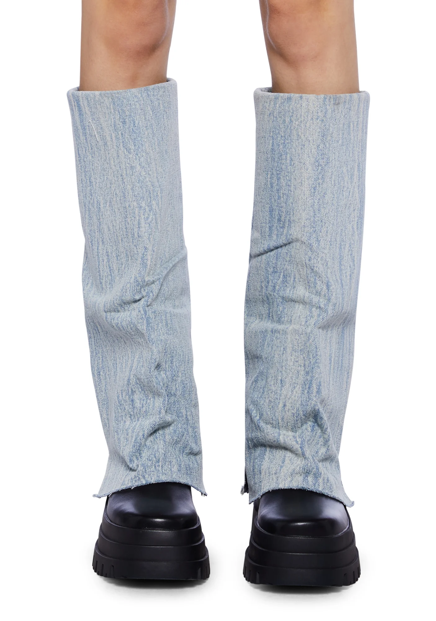 Shuri Denim Boots - Image 3