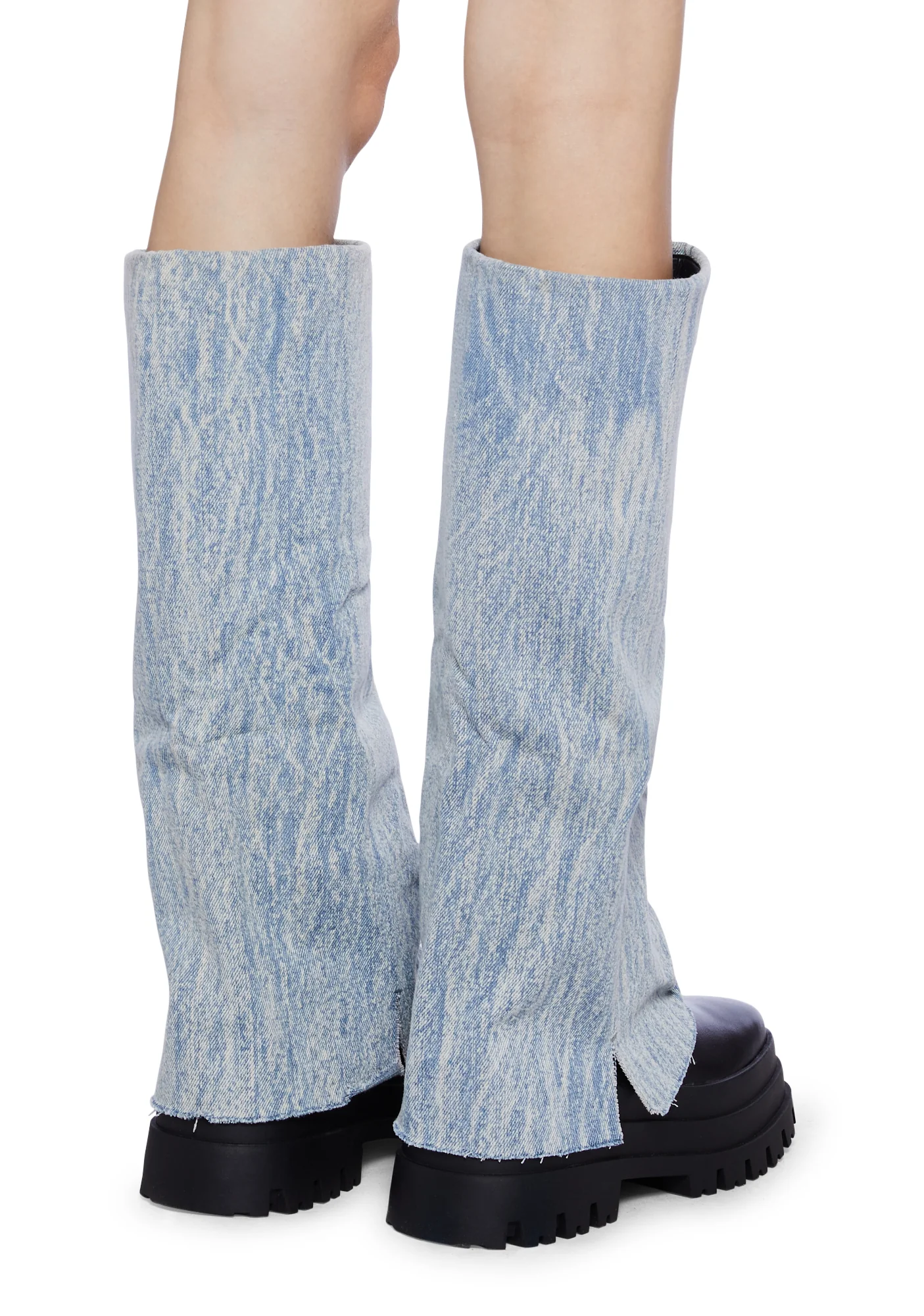 Shuri Denim Boots - Image 4