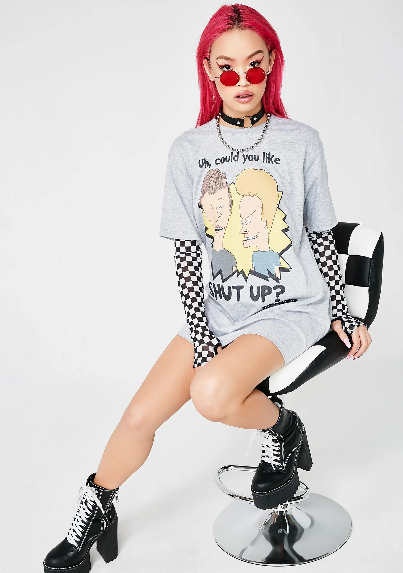 Shush It Graphic Tee - Image 5
