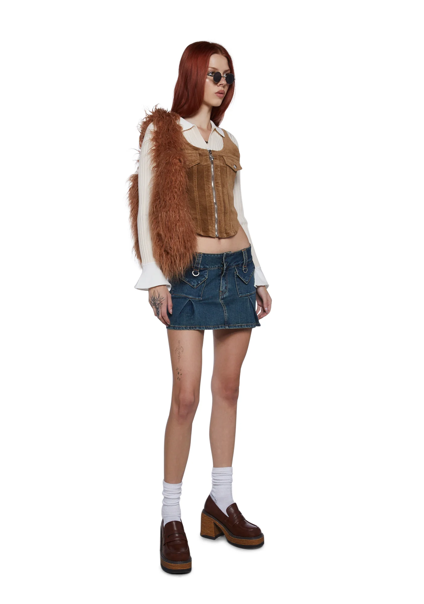 Sibling Rivalry Mini Skirt - Image 2