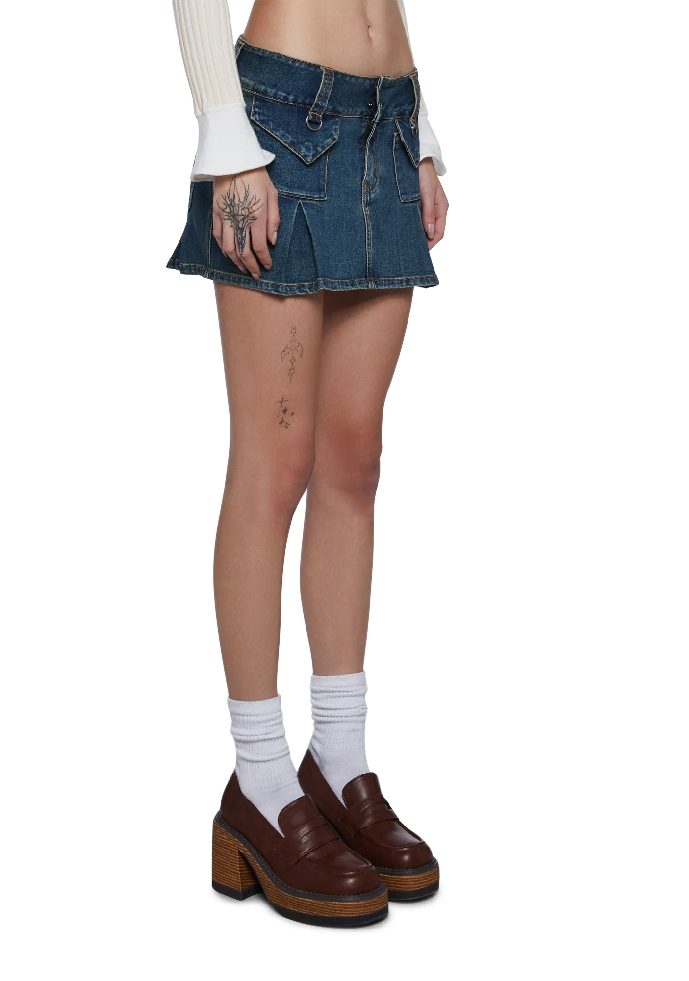 Sibling Rivalry Mini Skirt - Image 3