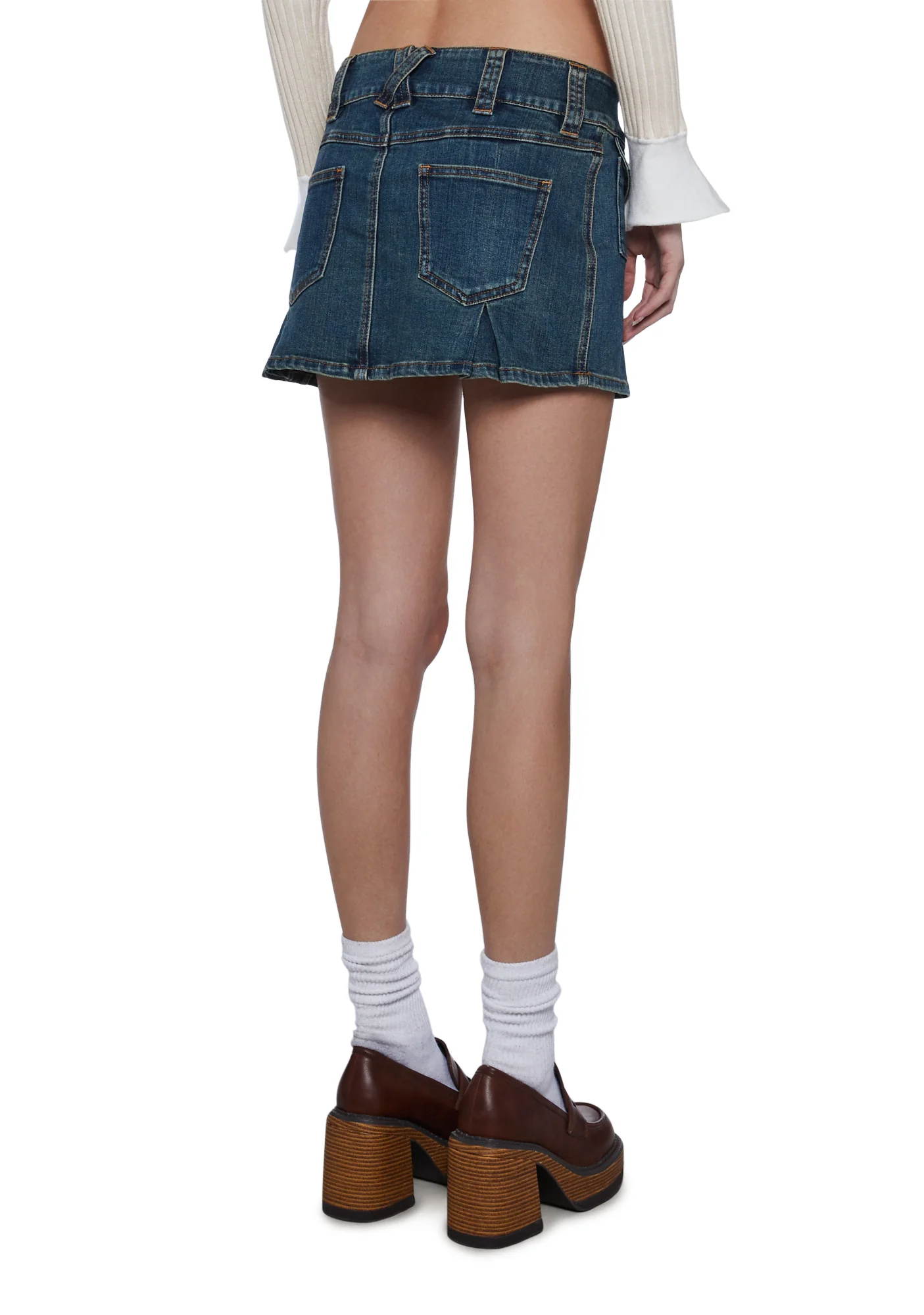 Sibling Rivalry Mini Skirt - Image 4