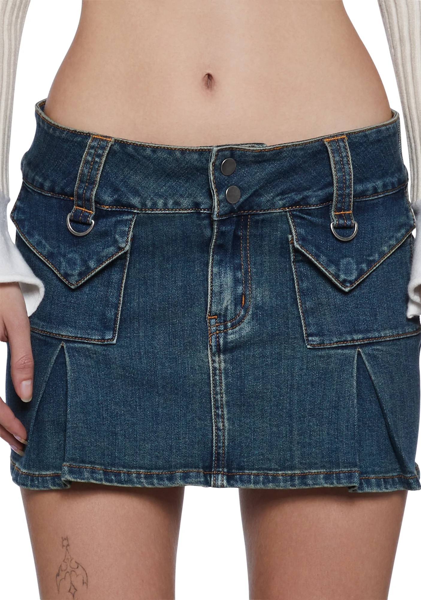 Sibling Rivalry Mini Skirt - Image 5