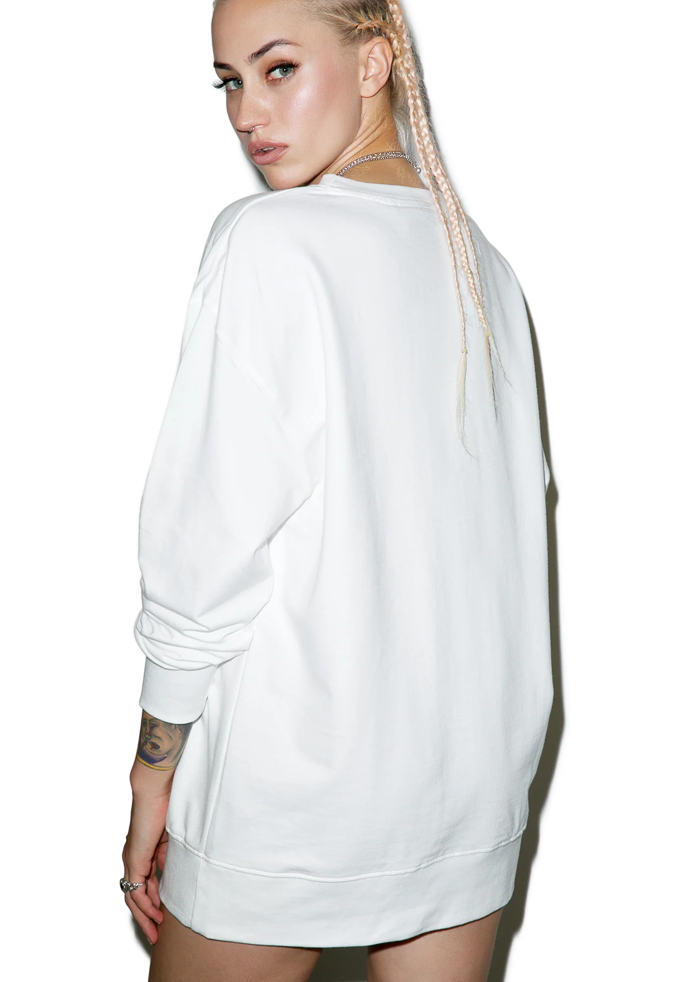 Sick Girl Sweatshirt - Image 2