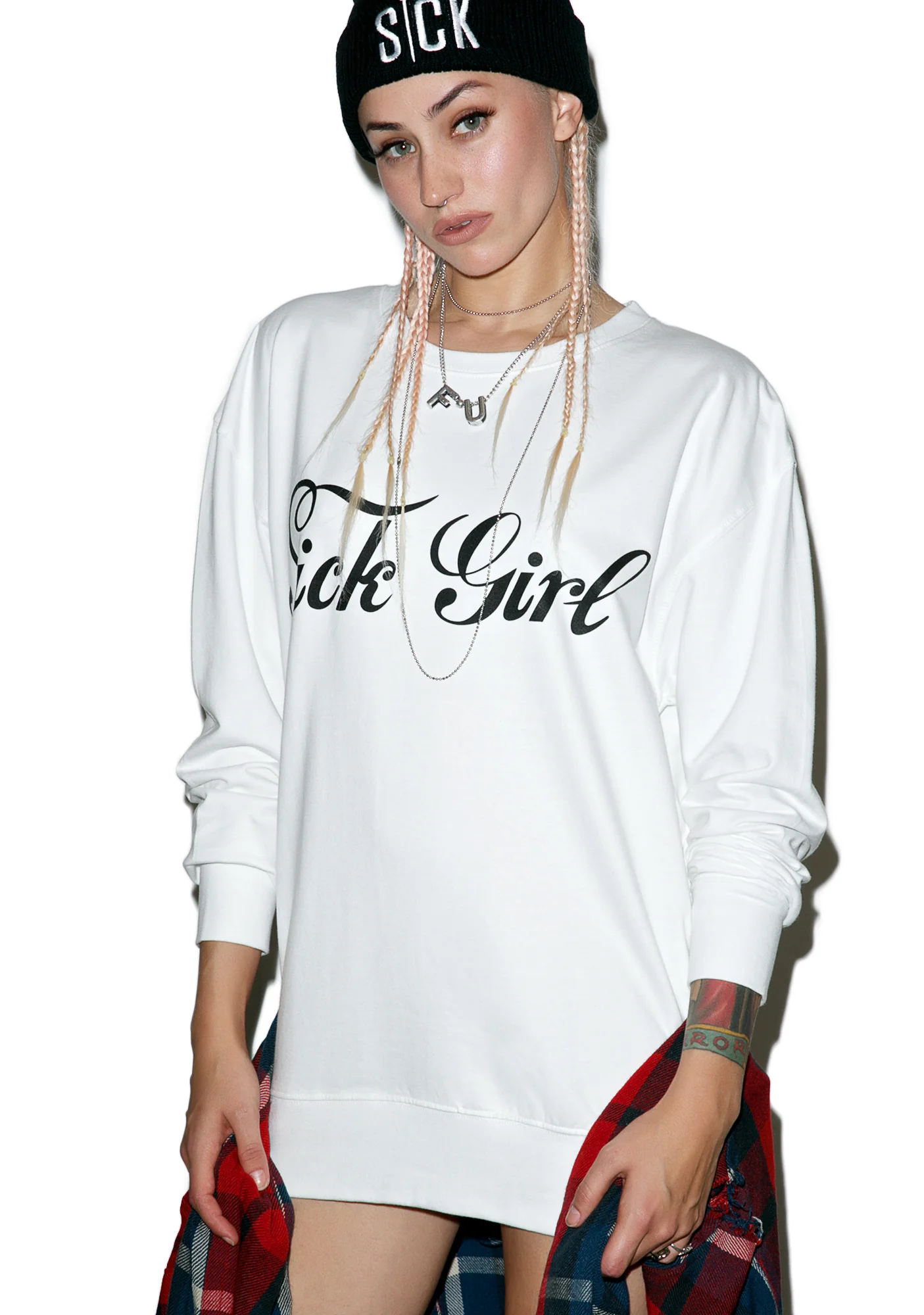 Sick Girl Sweatshirt - Image 5
