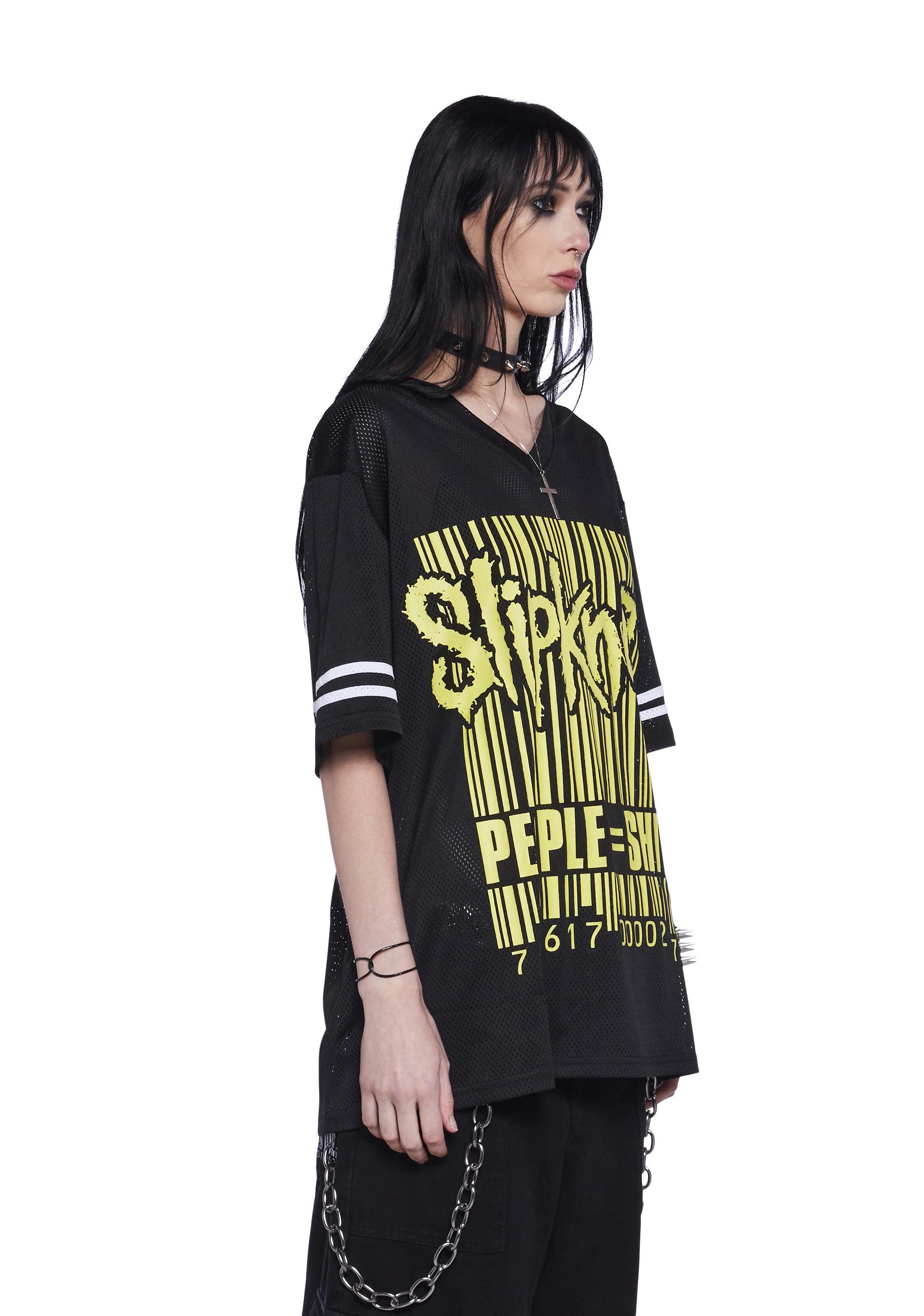 Sick Of It Graphic Jersey - Image 3