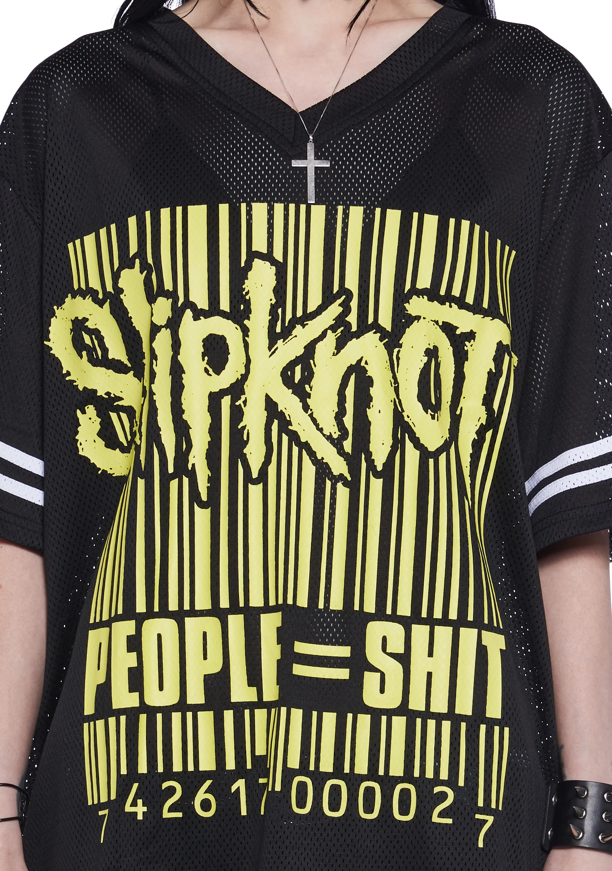 Sick Of It Graphic Jersey - Image 5