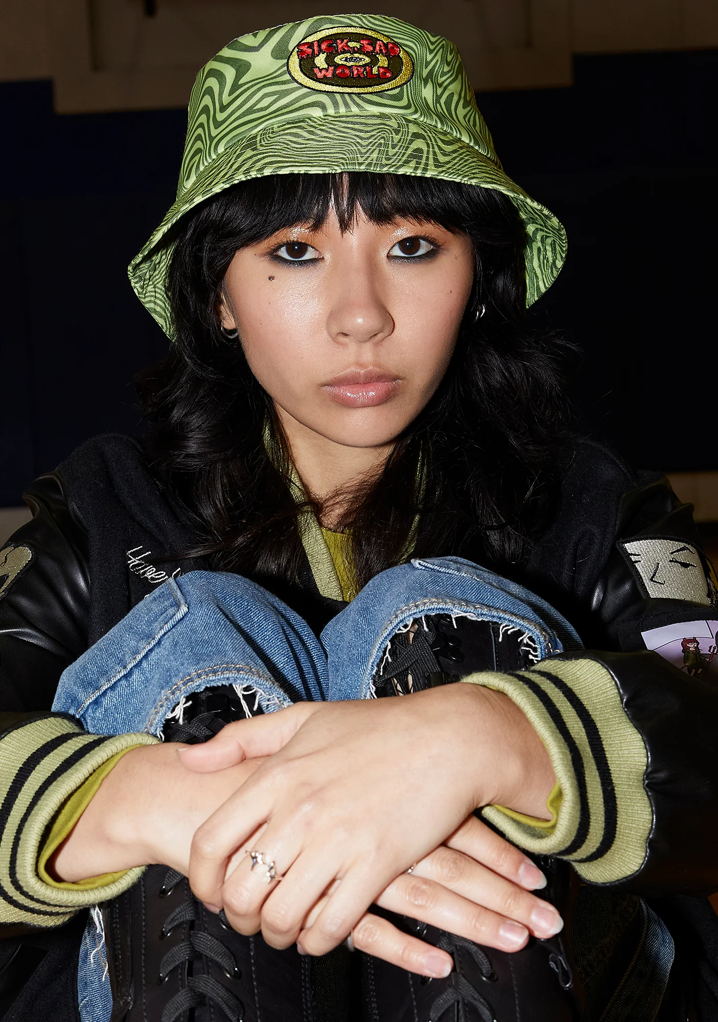 Sick Sad World Bucket Hat - Image 4