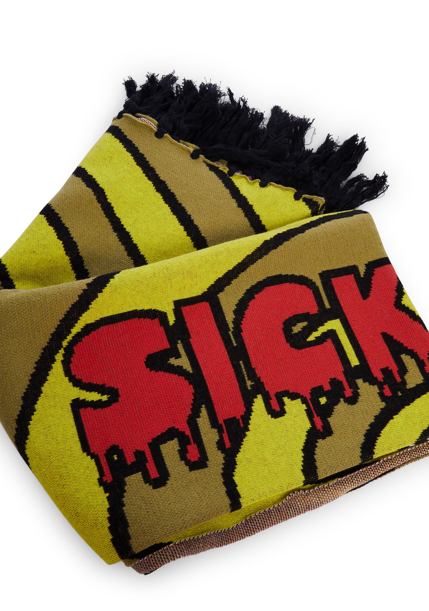 Sick Sad World Intarsia Blanket - Image 2