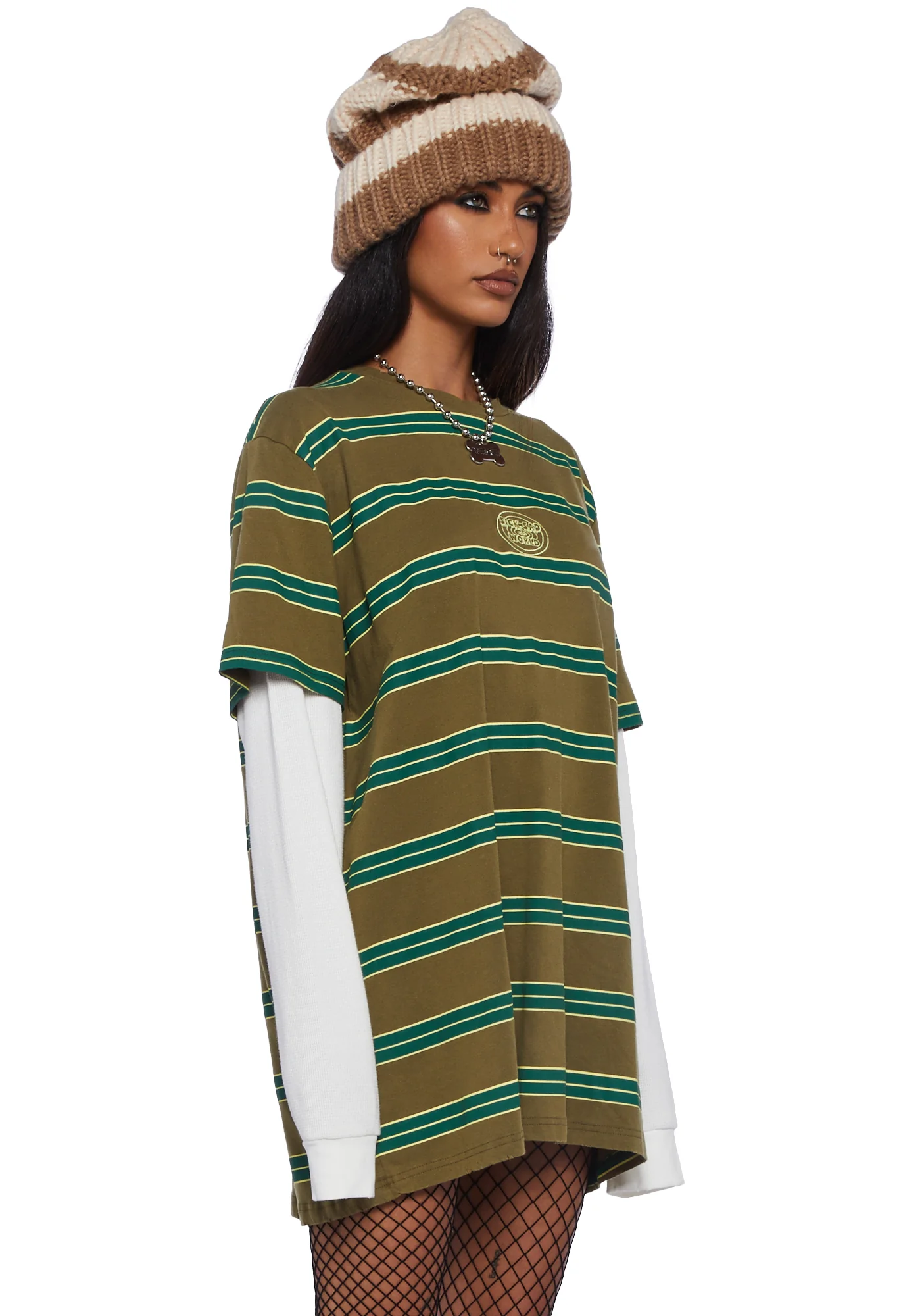 Sick Sad World Long Sleeve Top - Image 3