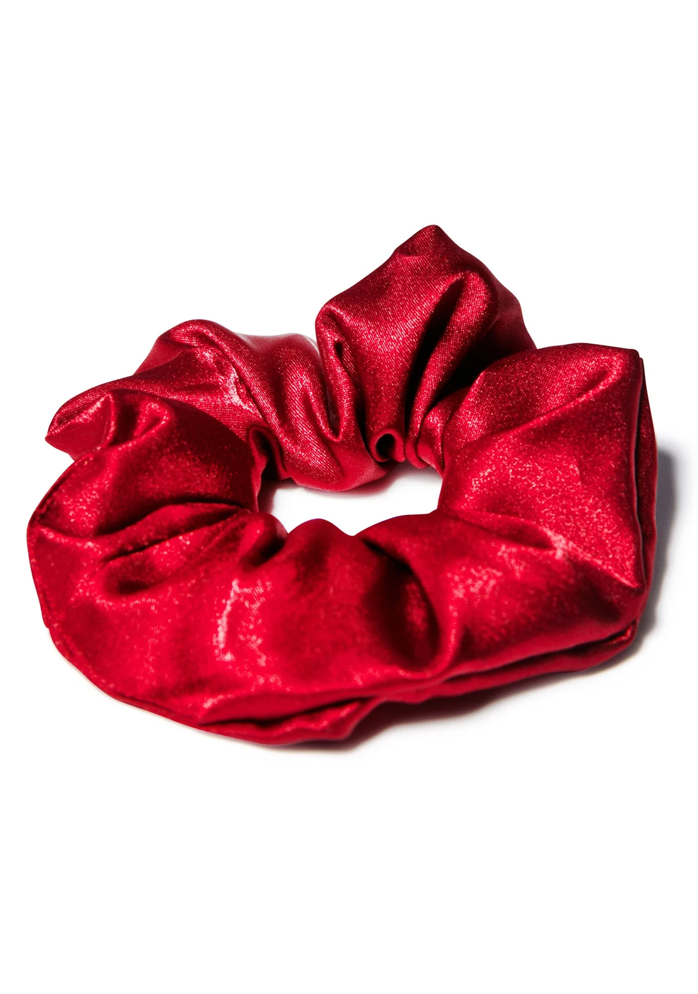 Silk Barbae Bitch Scrunchie - Red - Image 12