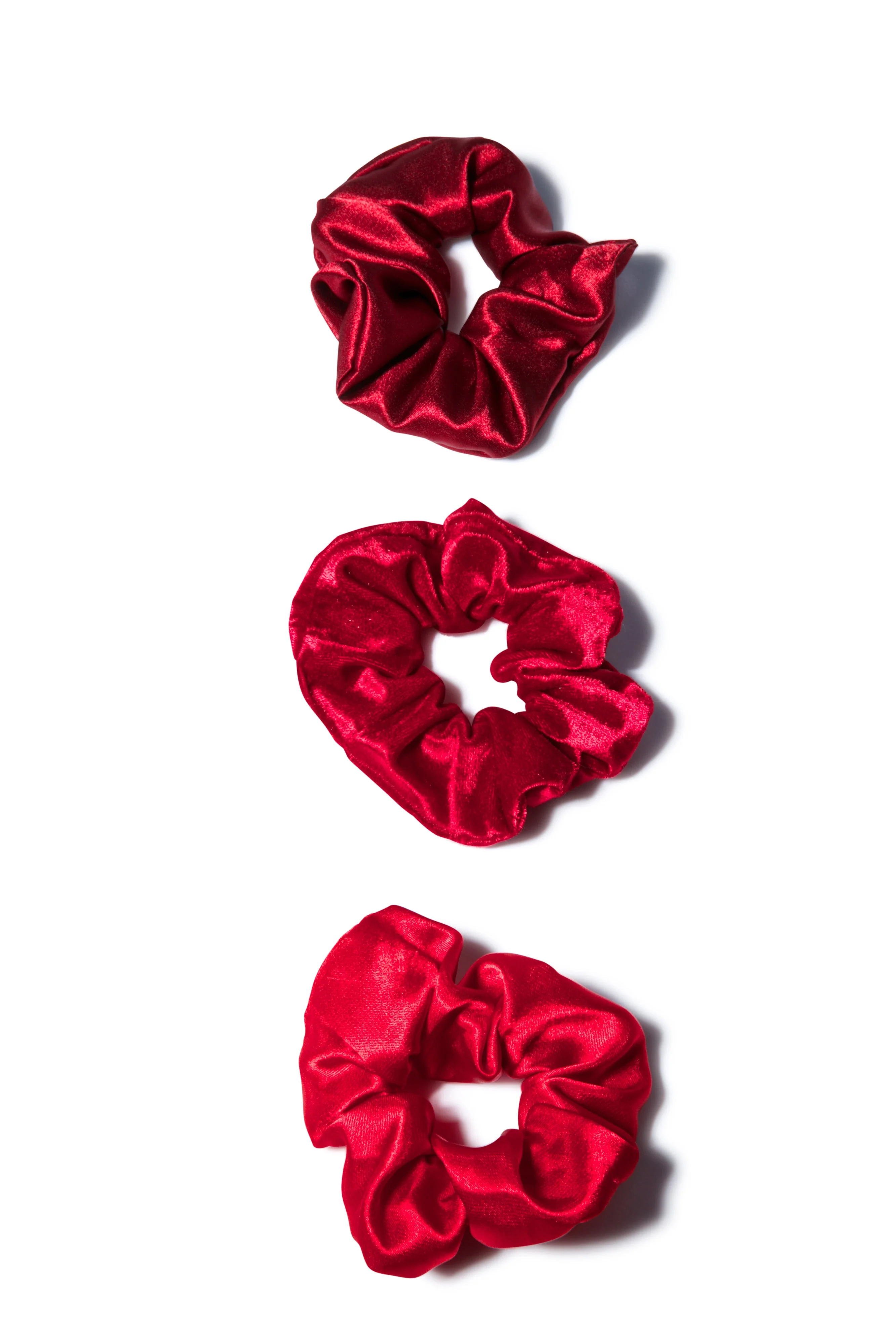 Silk Barbae Bitch Scrunchie - Red - Image 13
