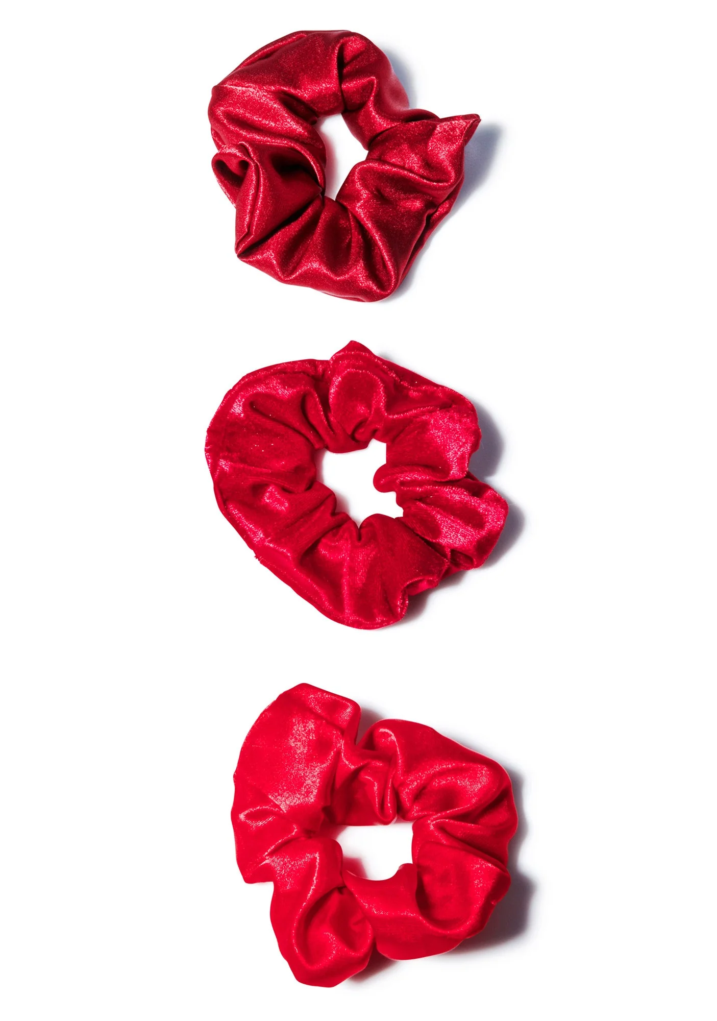 Silk Barbae Bitch Scrunchie - Red - Image 4