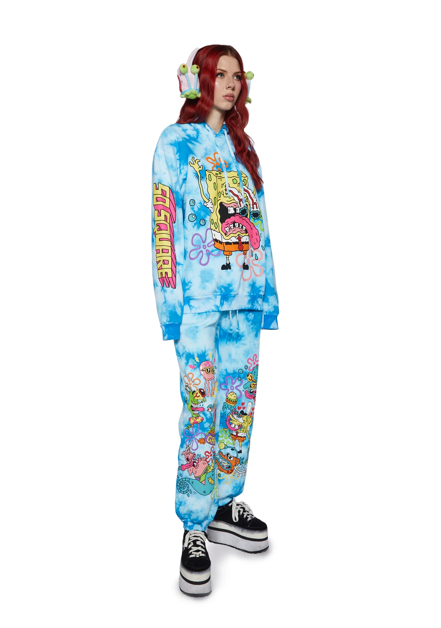 Silly N’ Trippy Oversized Sweater - Image 2