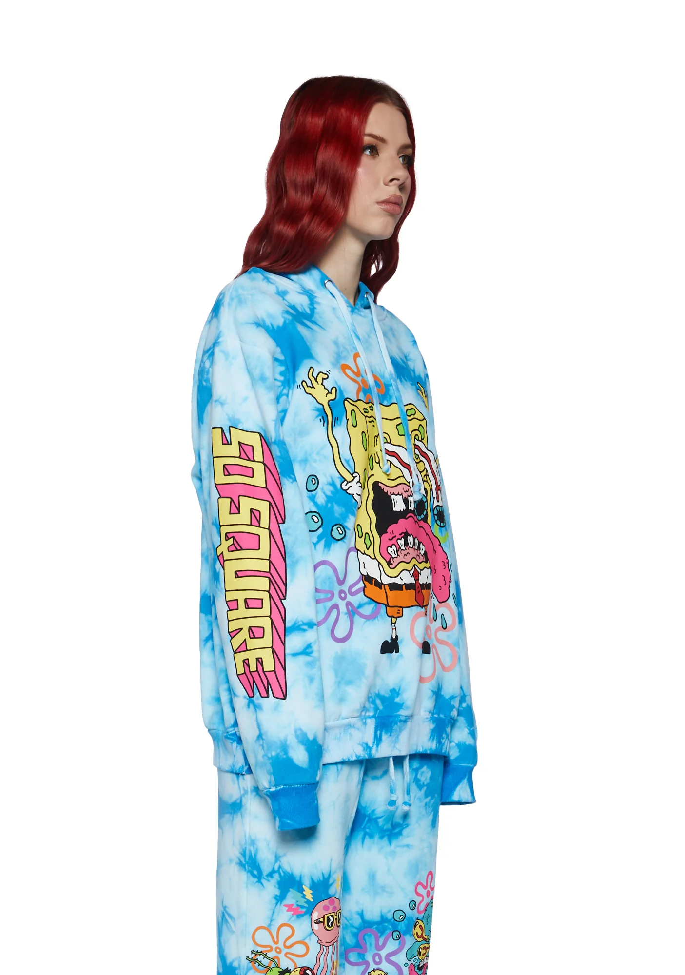 Silly N’ Trippy Oversized Sweater - Image 3