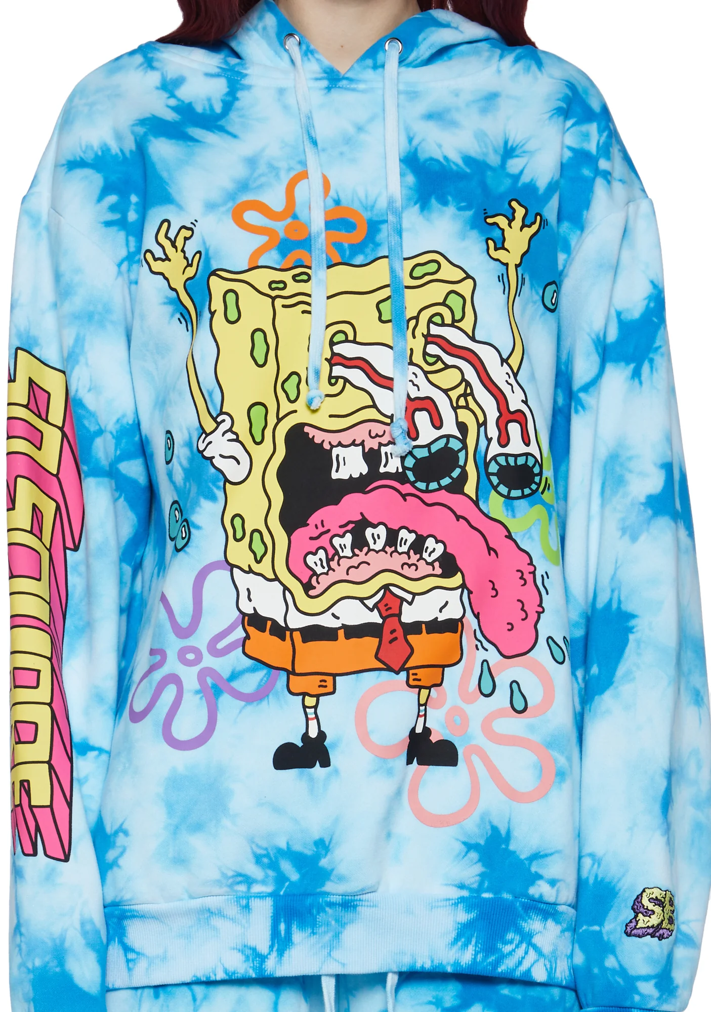 Silly N’ Trippy Oversized Sweater - Image 5