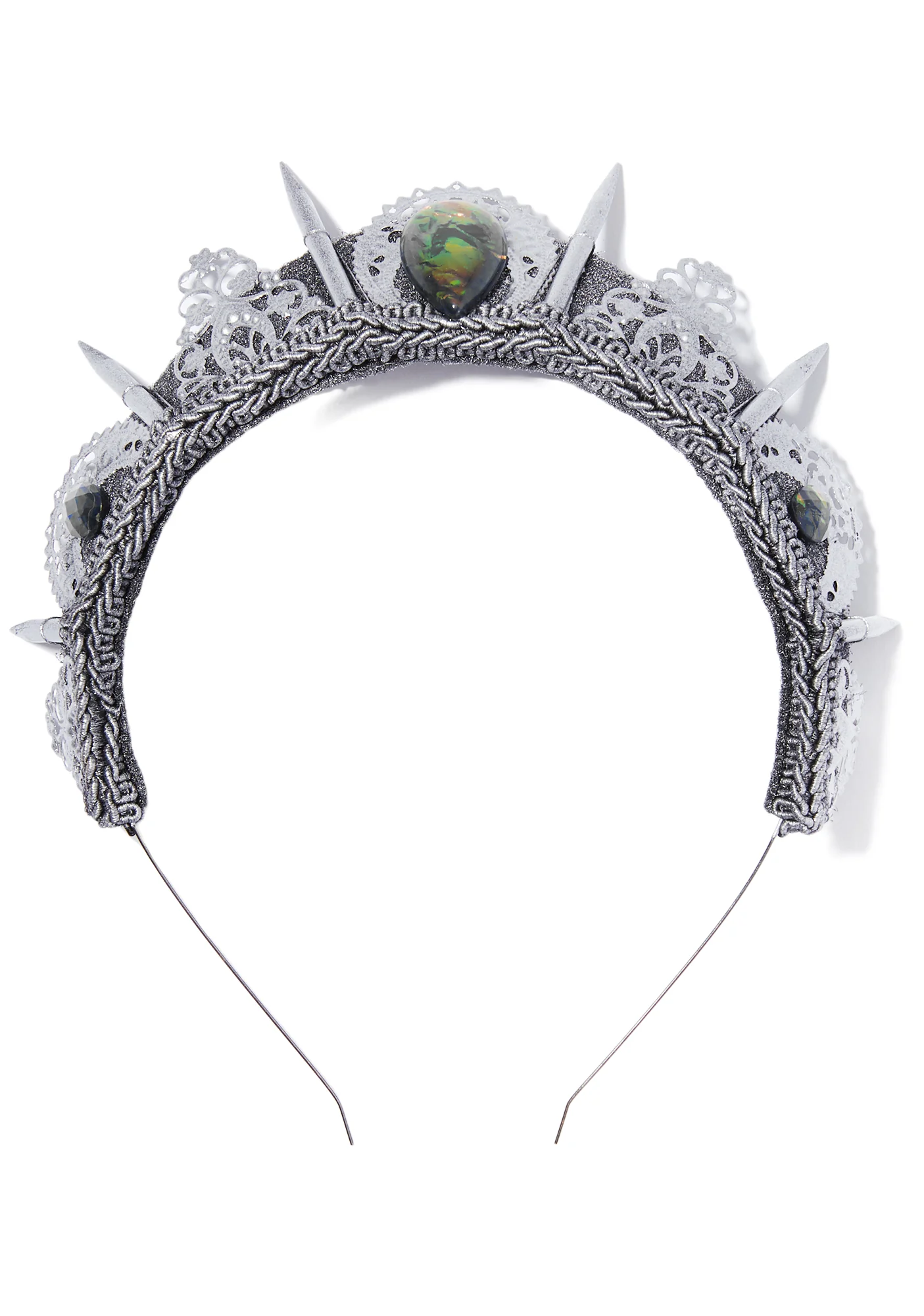 Silver Abalone Crown - Image 2