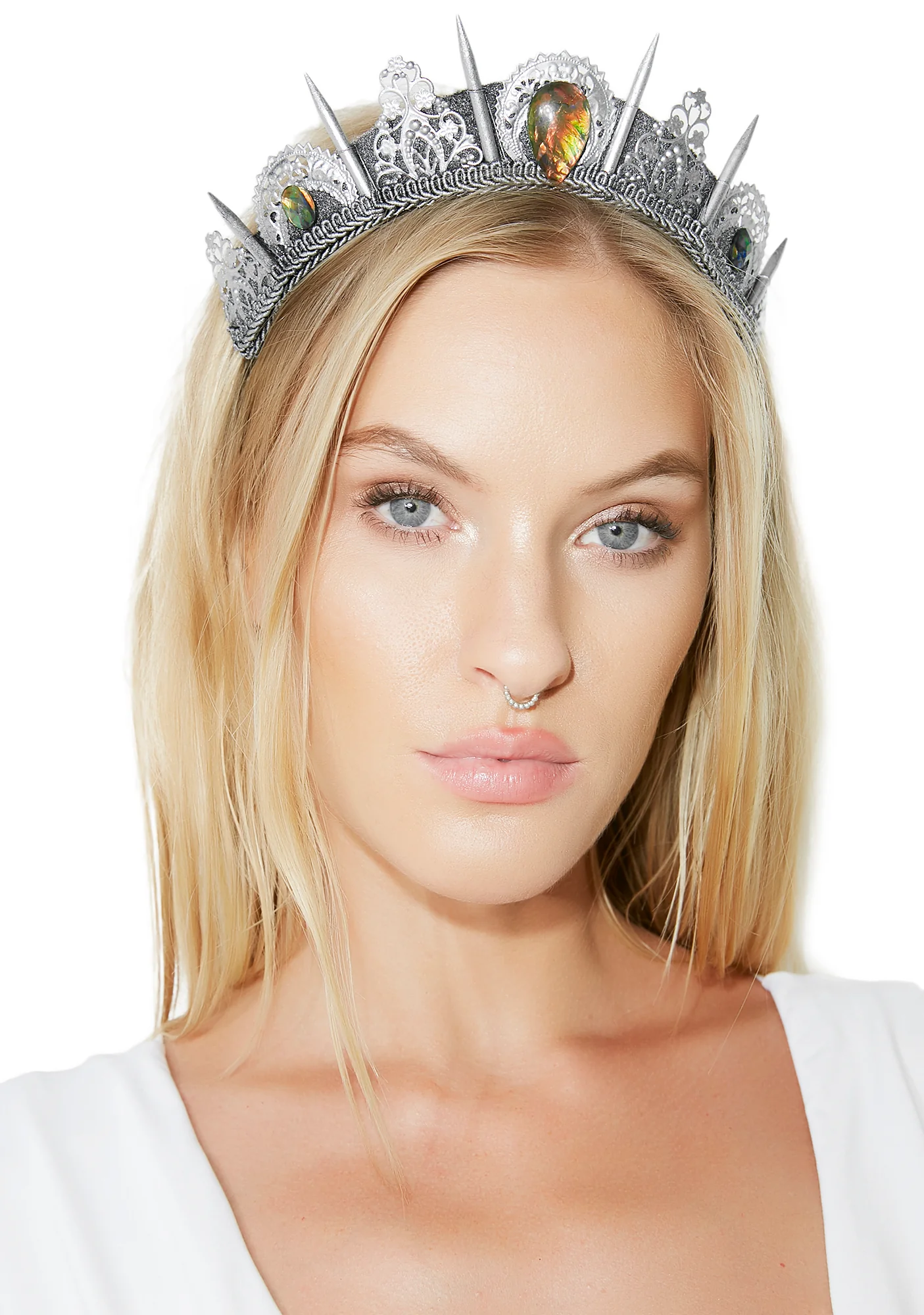 Silver Abalone Crown - Image 5