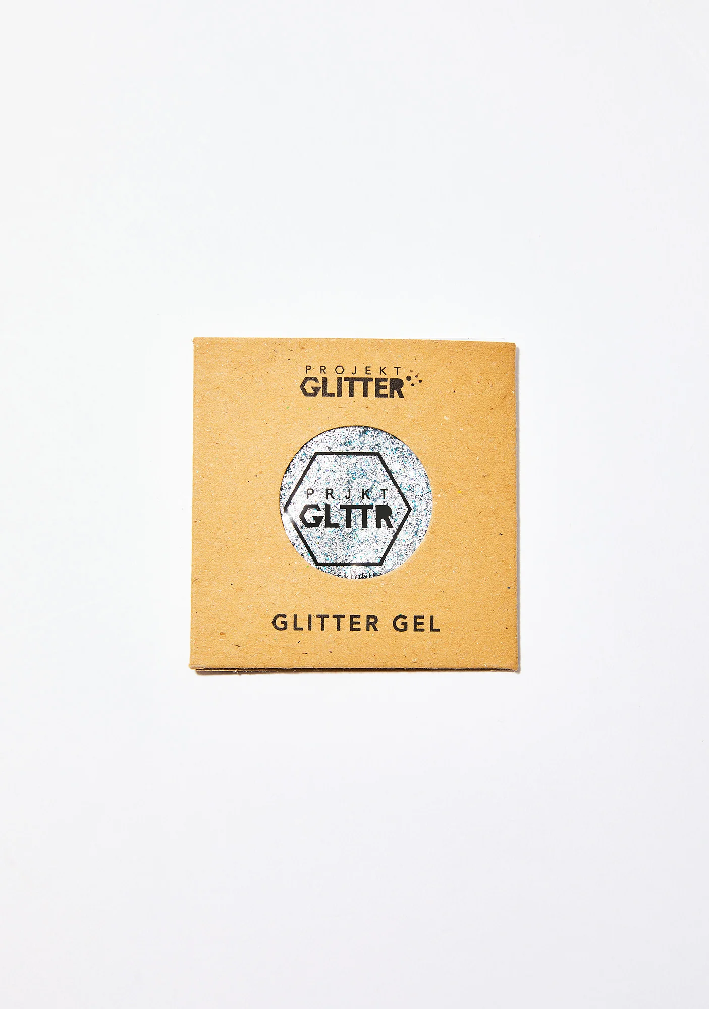 Silver Biodegradable Glitter Gel - Image 3