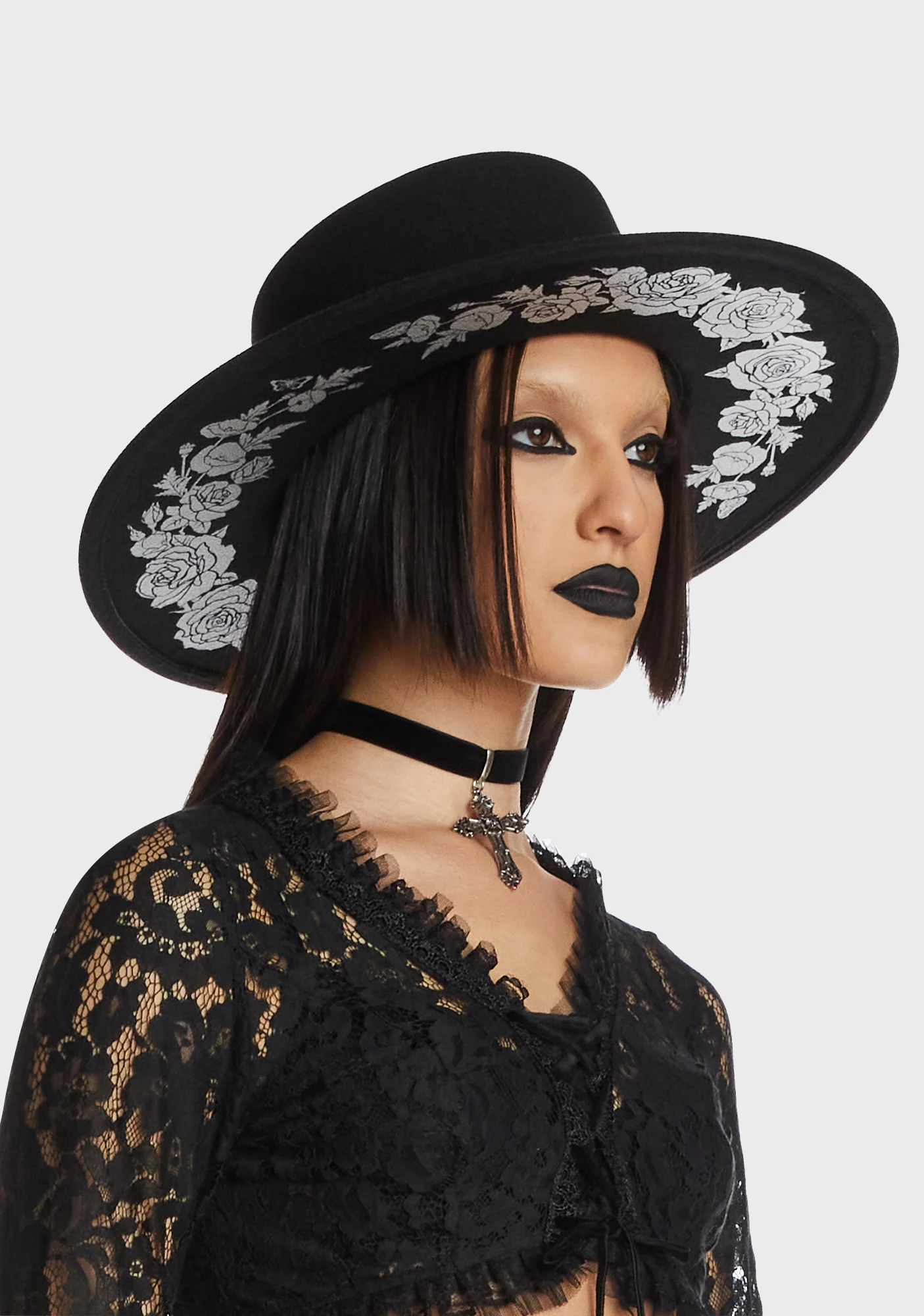 Silver Springs Wide Brim Hat - Image 4